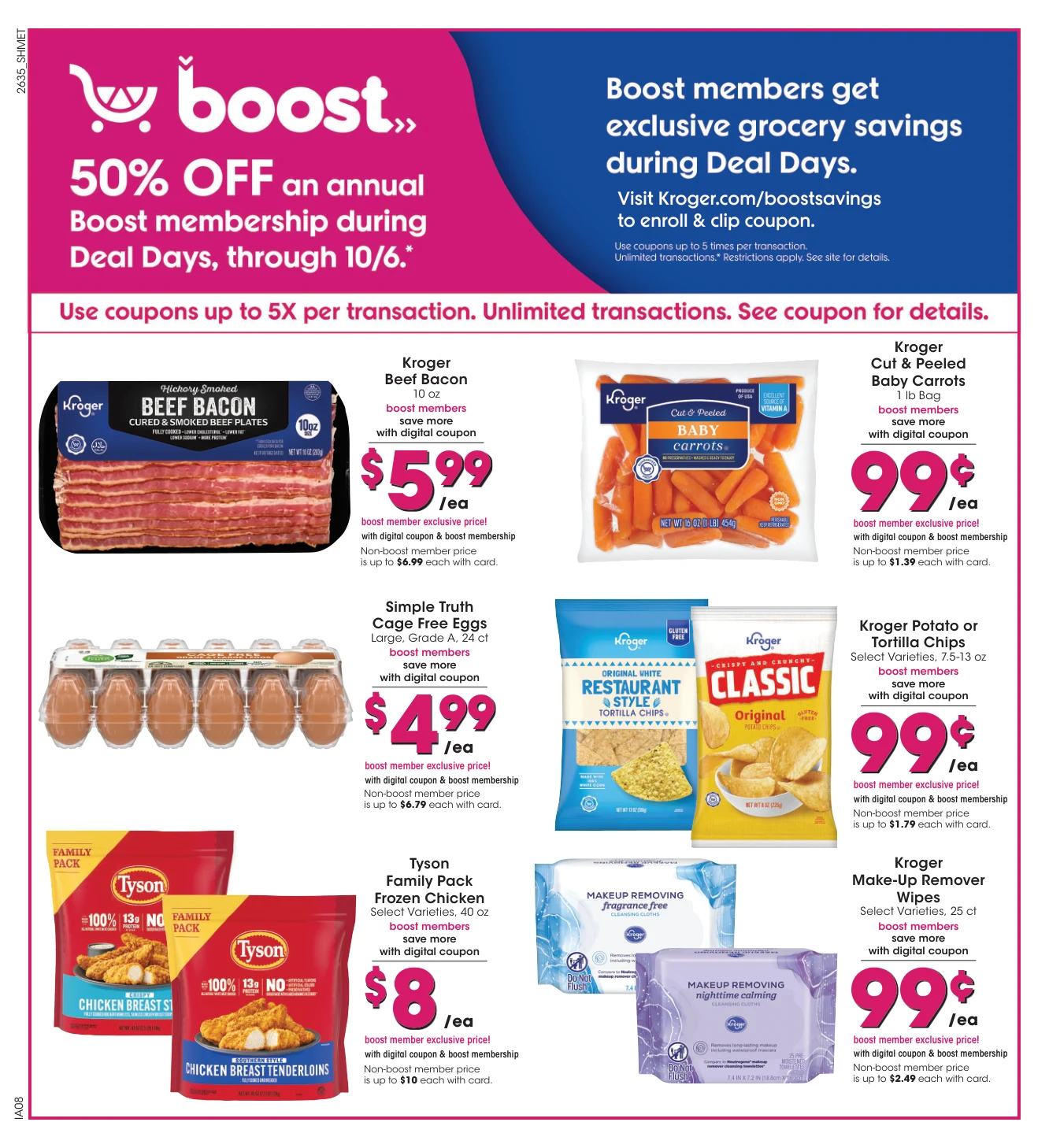 Kroger Houston Weekly Ad - Page 8