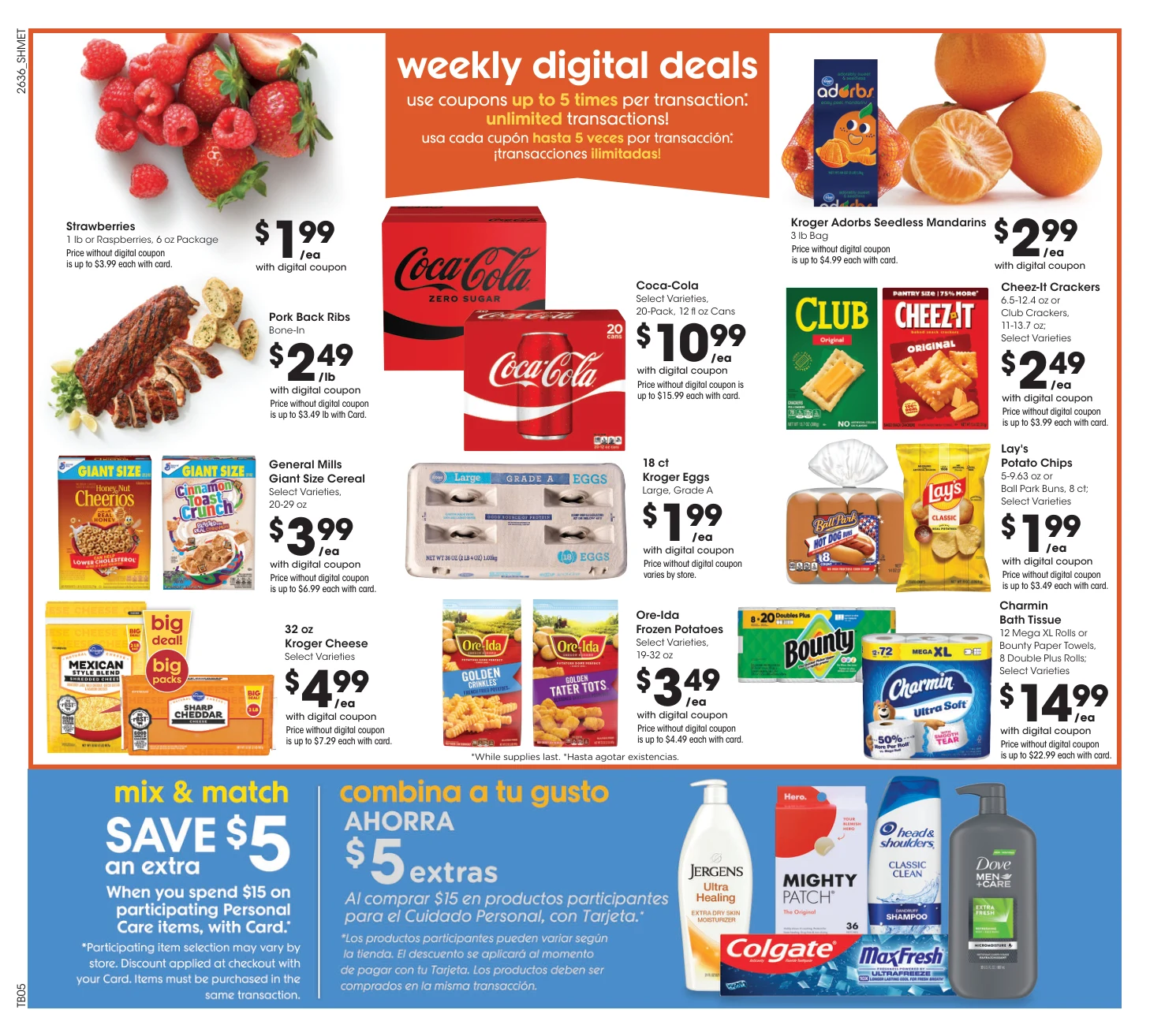 Kroger Houston Weekly Ad - Page 2