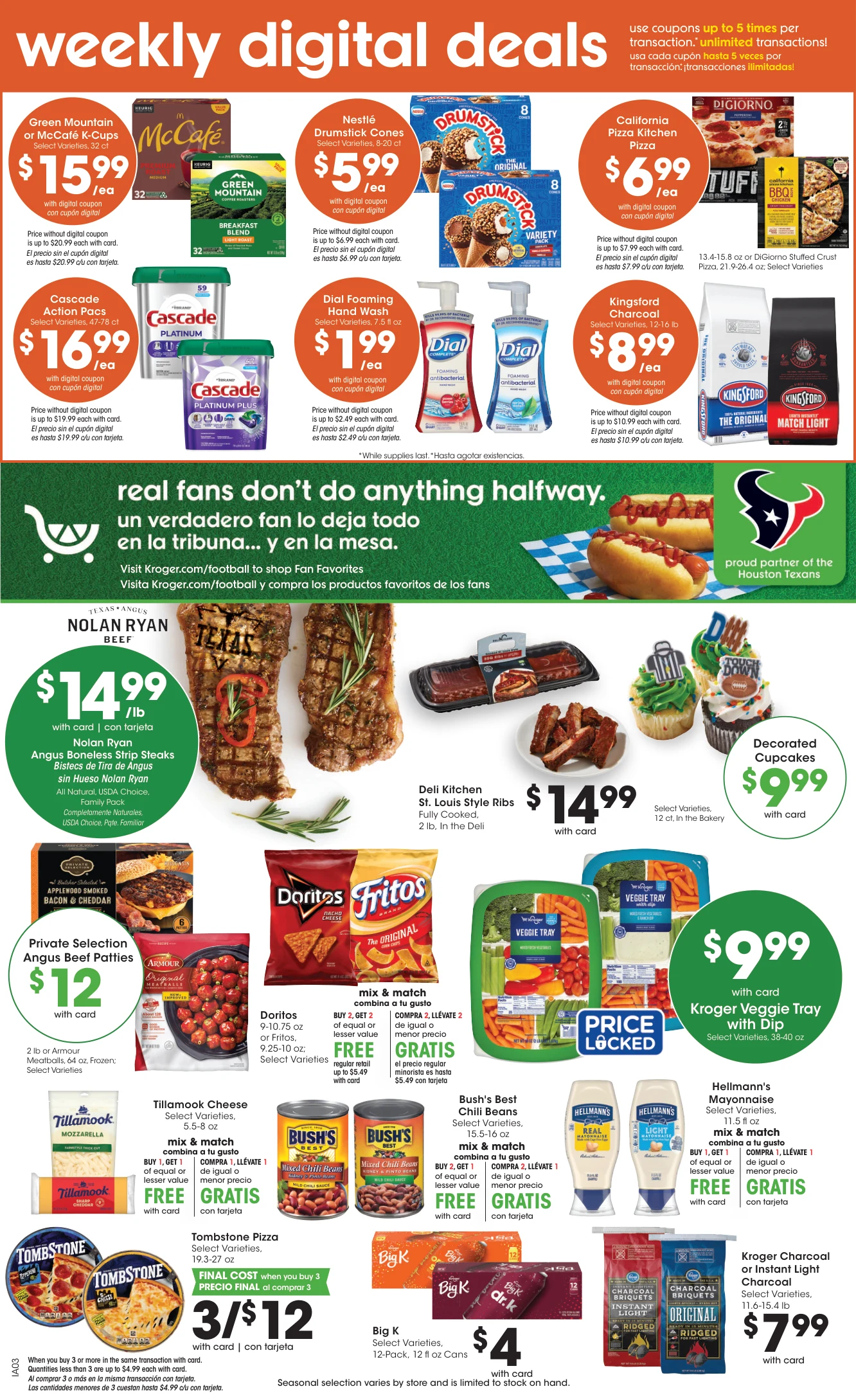 Kroger Houston Weekly Ad - Page 3