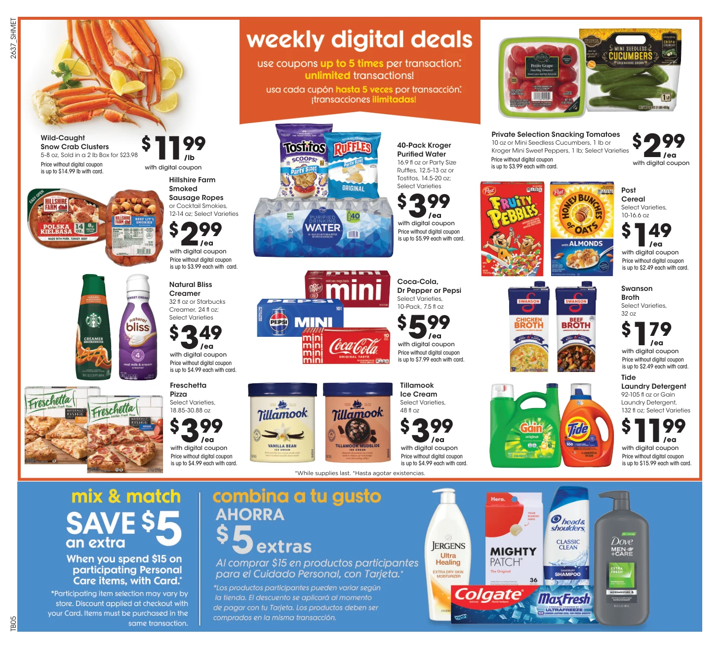 Kroger Houston Weekly Ad - Page 2