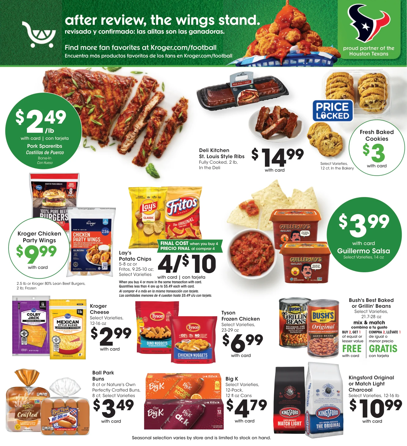 Kroger Houston Weekly Ad - Page 8