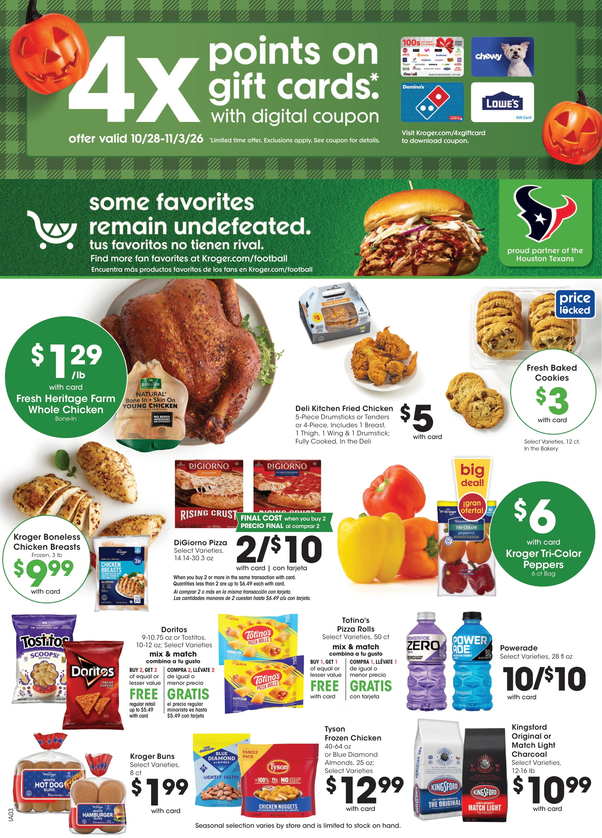Kroger Houston Weekly Ad - Page 10