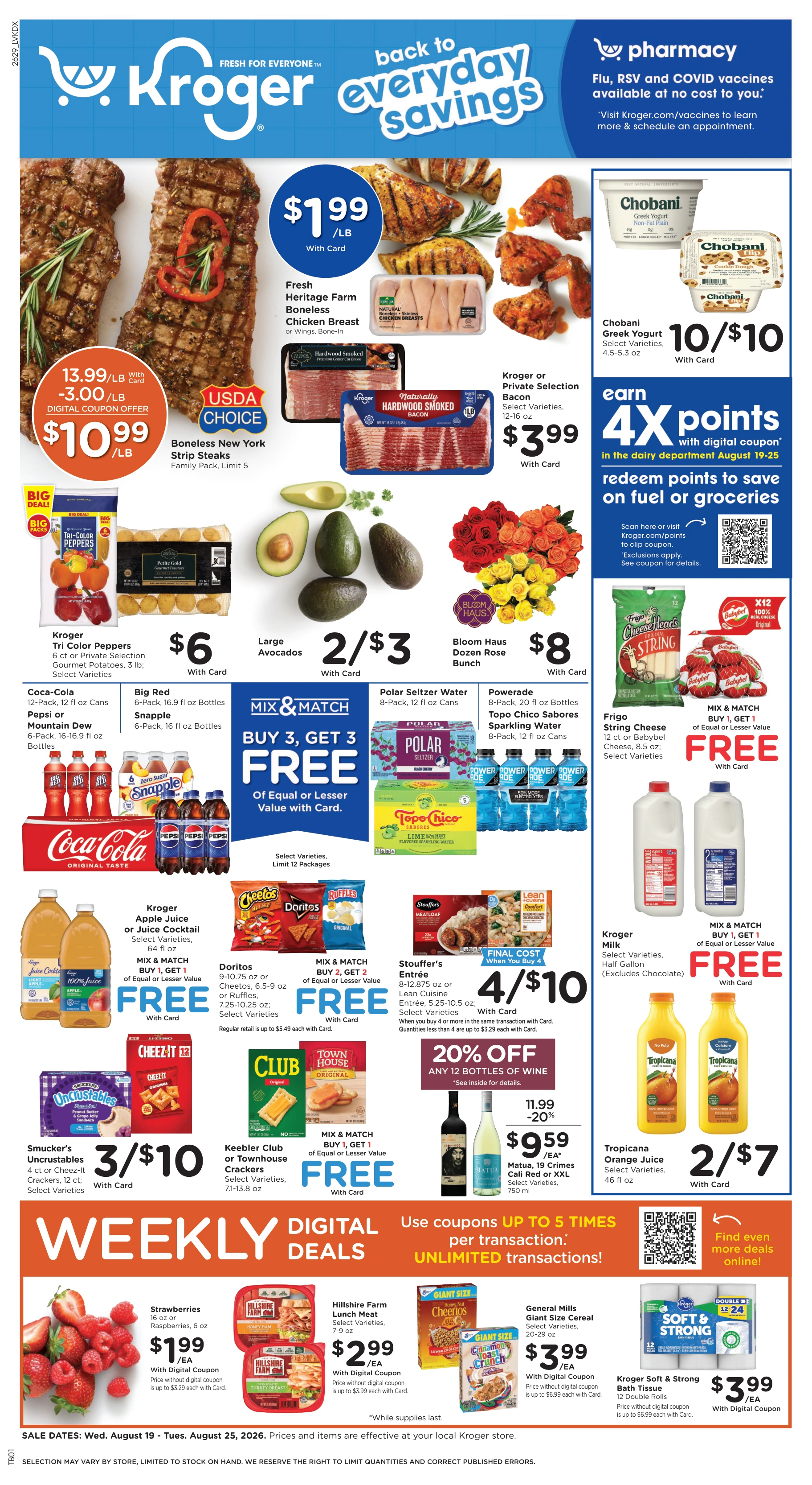 Kroger Louisville Weekly Ad - Page 1