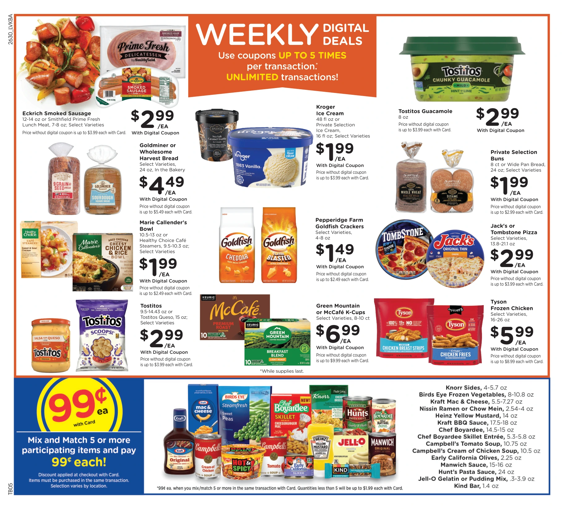 Kroger Louisville Weekly Ad - Page 2