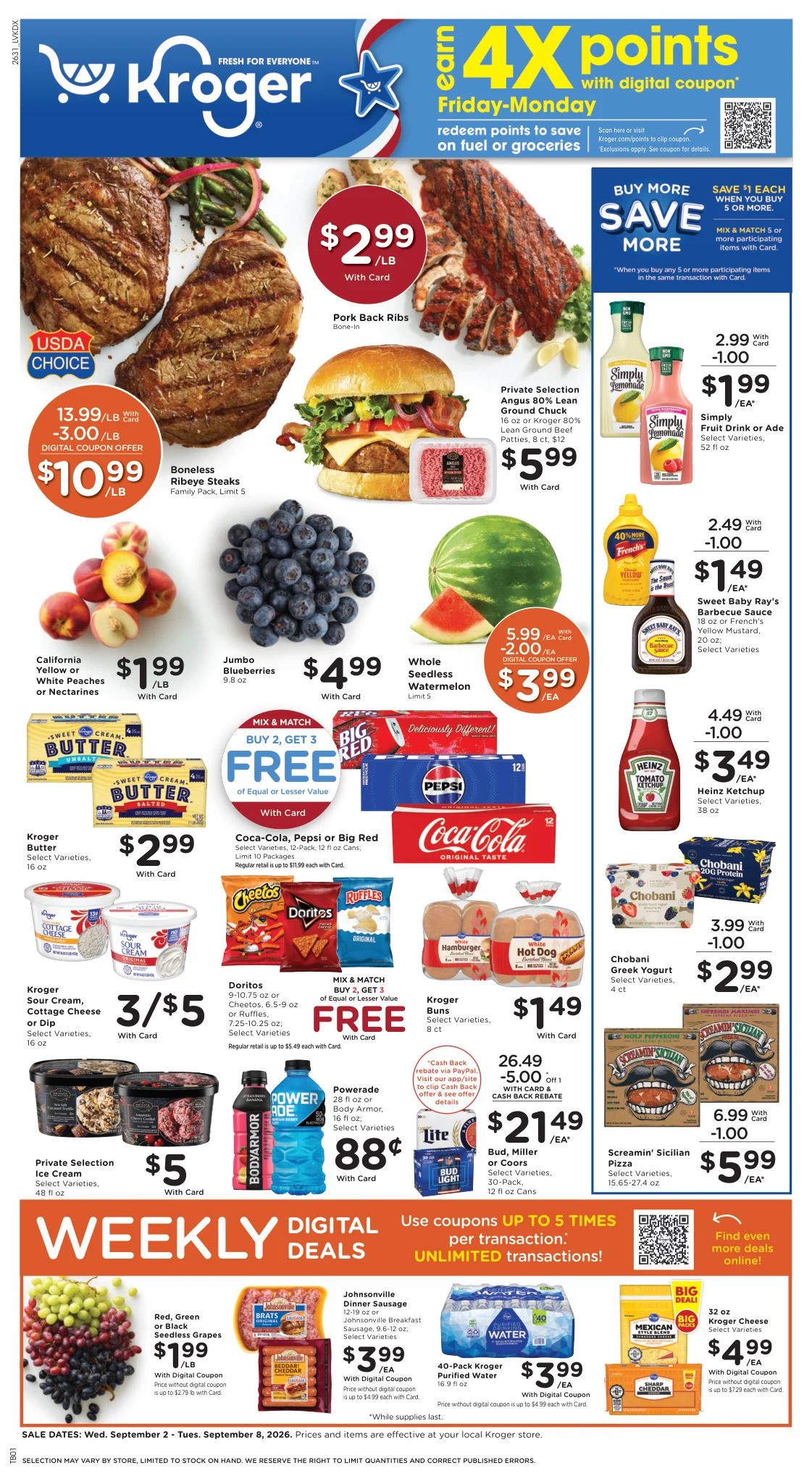 Kroger Louisville Weekly Ad - Page 1