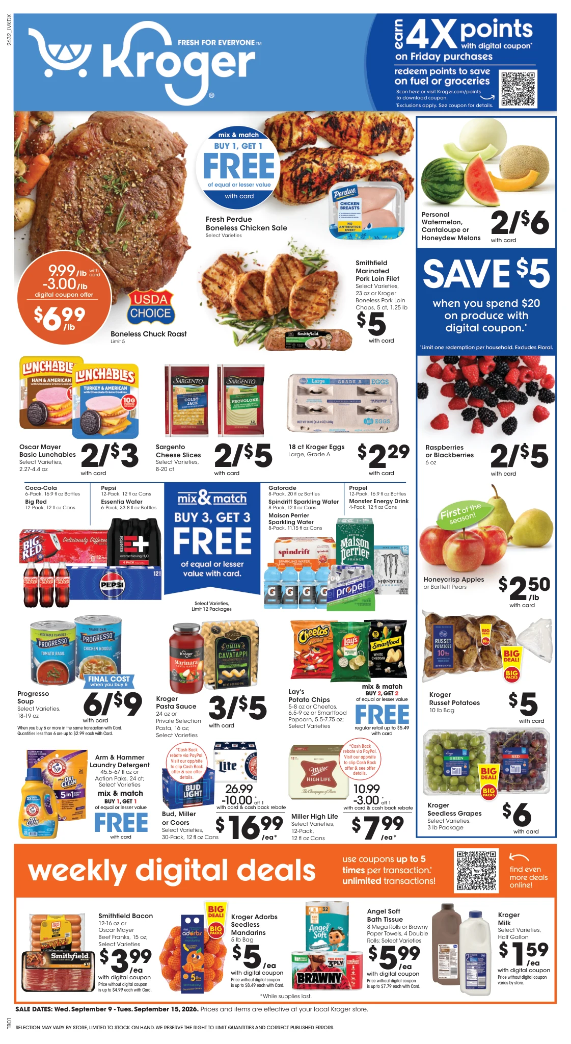 Kroger Louisville Weekly Ad - Page 1