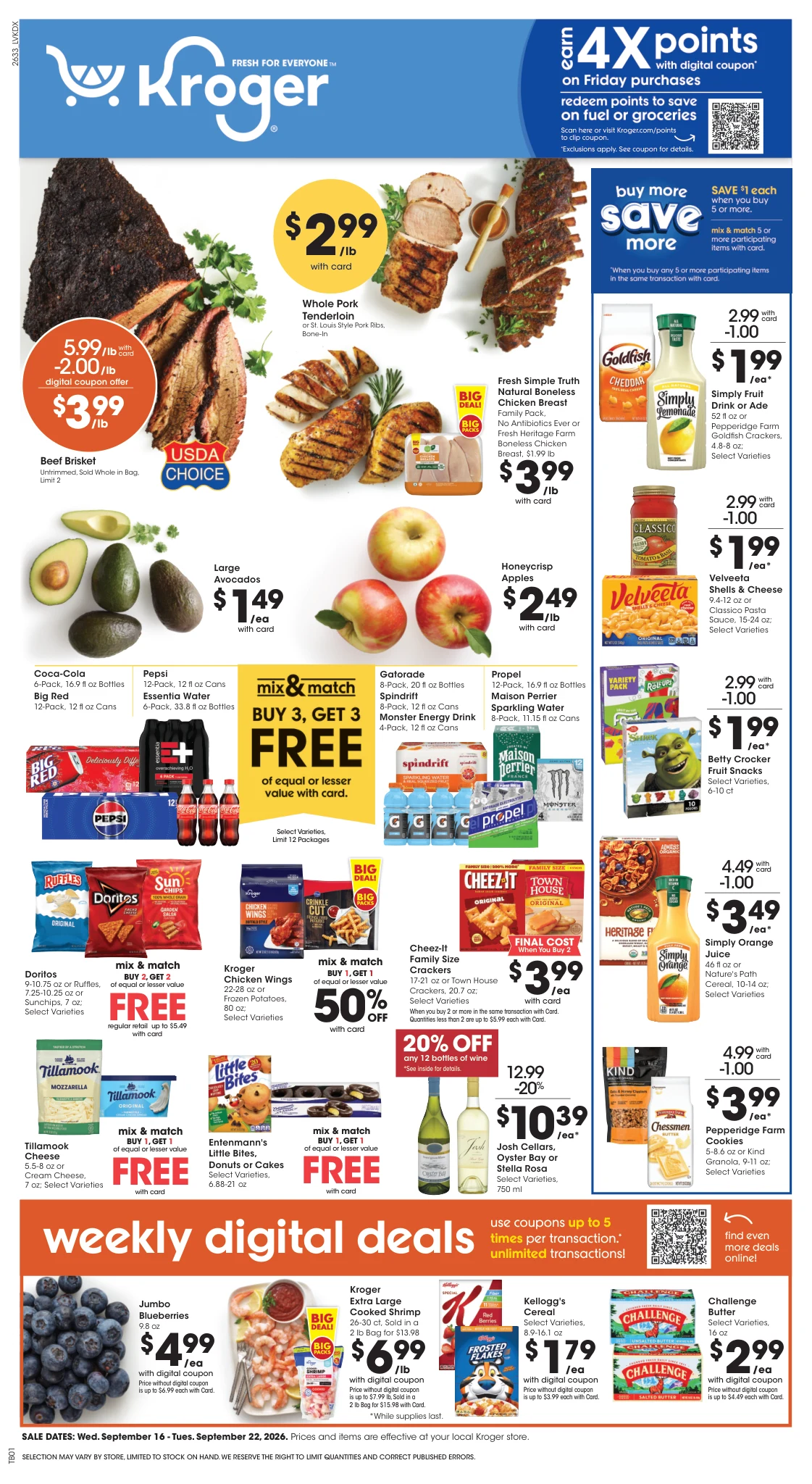 Kroger Louisville Weekly Ad - Page 1