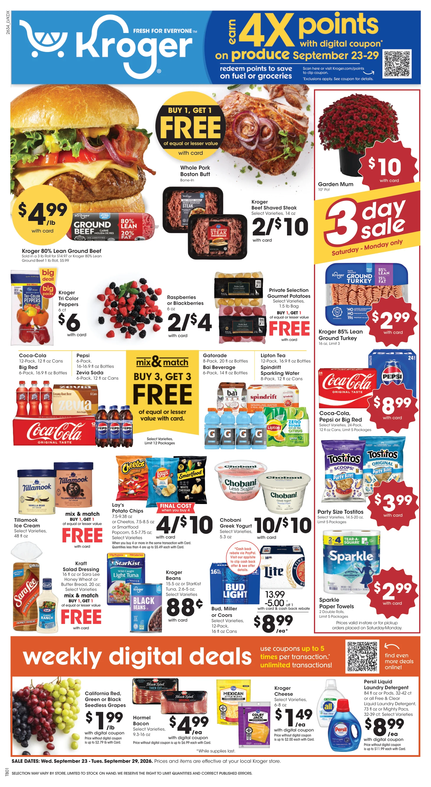 Kroger Louisville Weekly Ad - Page 1