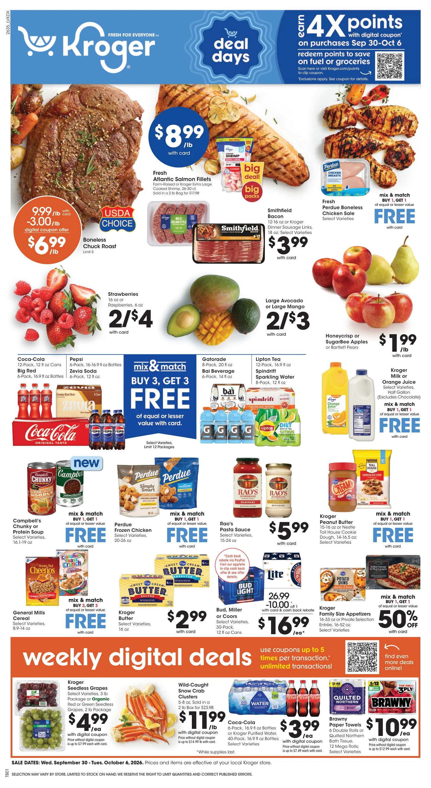 Kroger Louisville Weekly Ad - Page 1