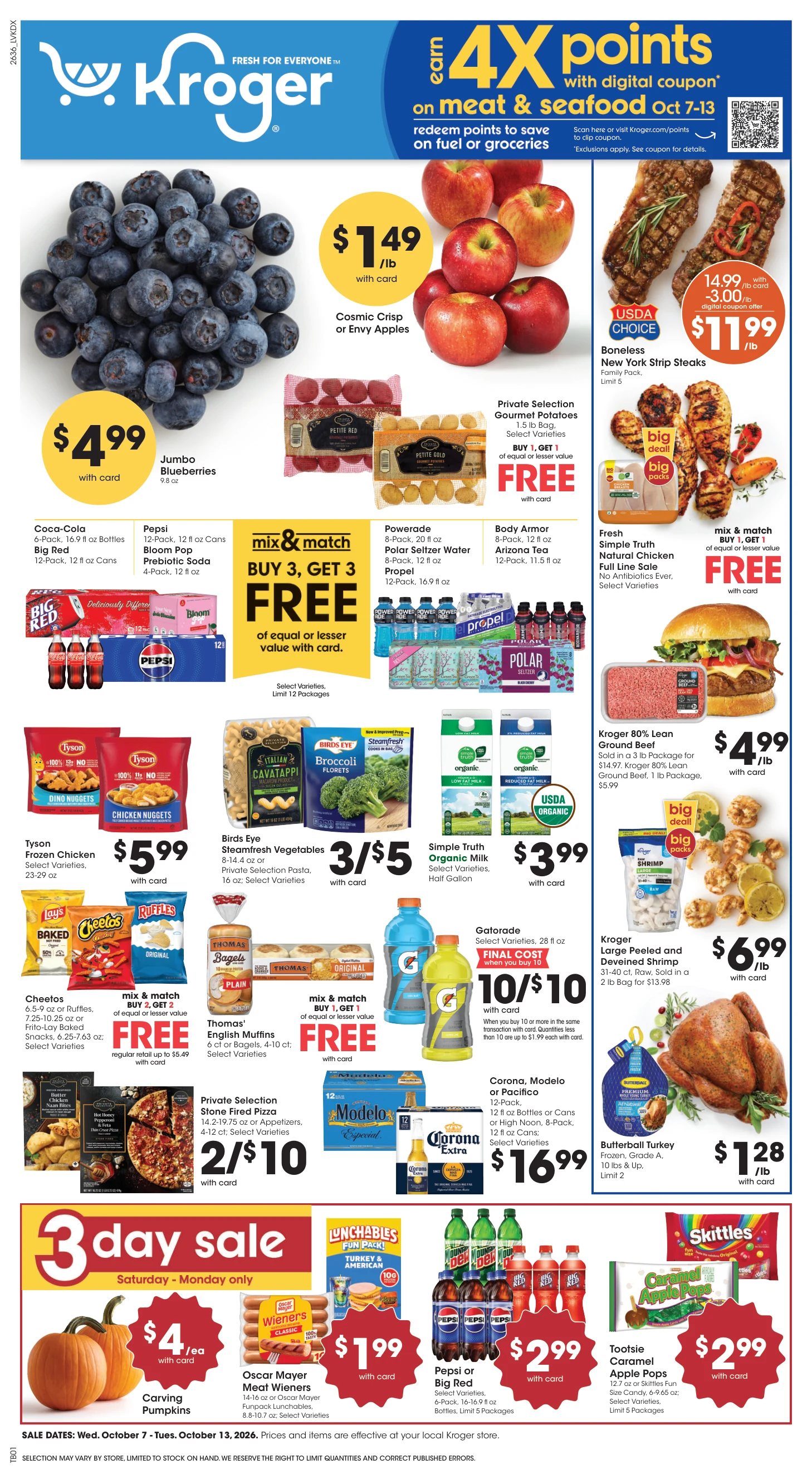 Kroger Louisville Weekly Ad - Page 1