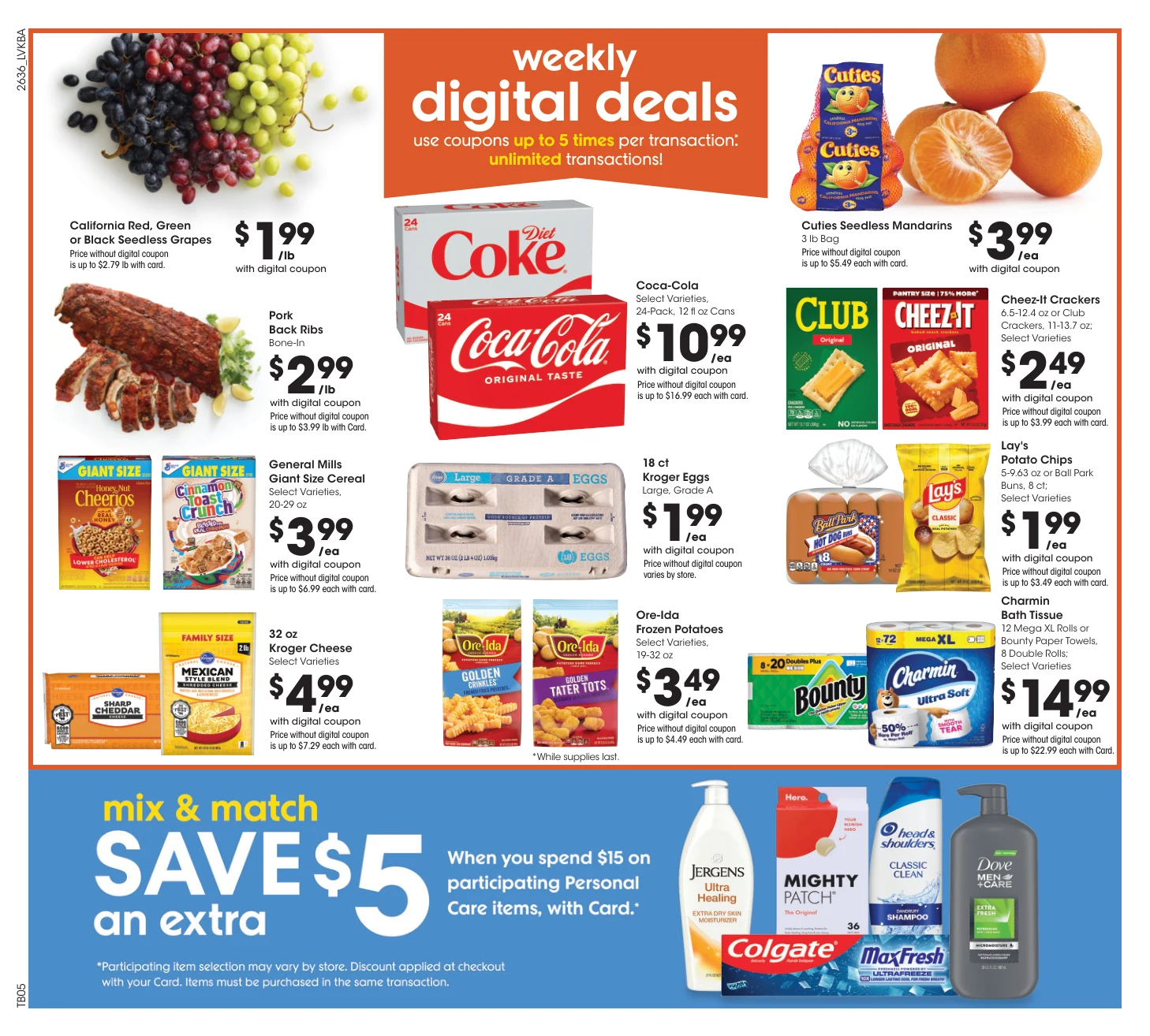 Kroger Louisville Weekly Ad - Page 2