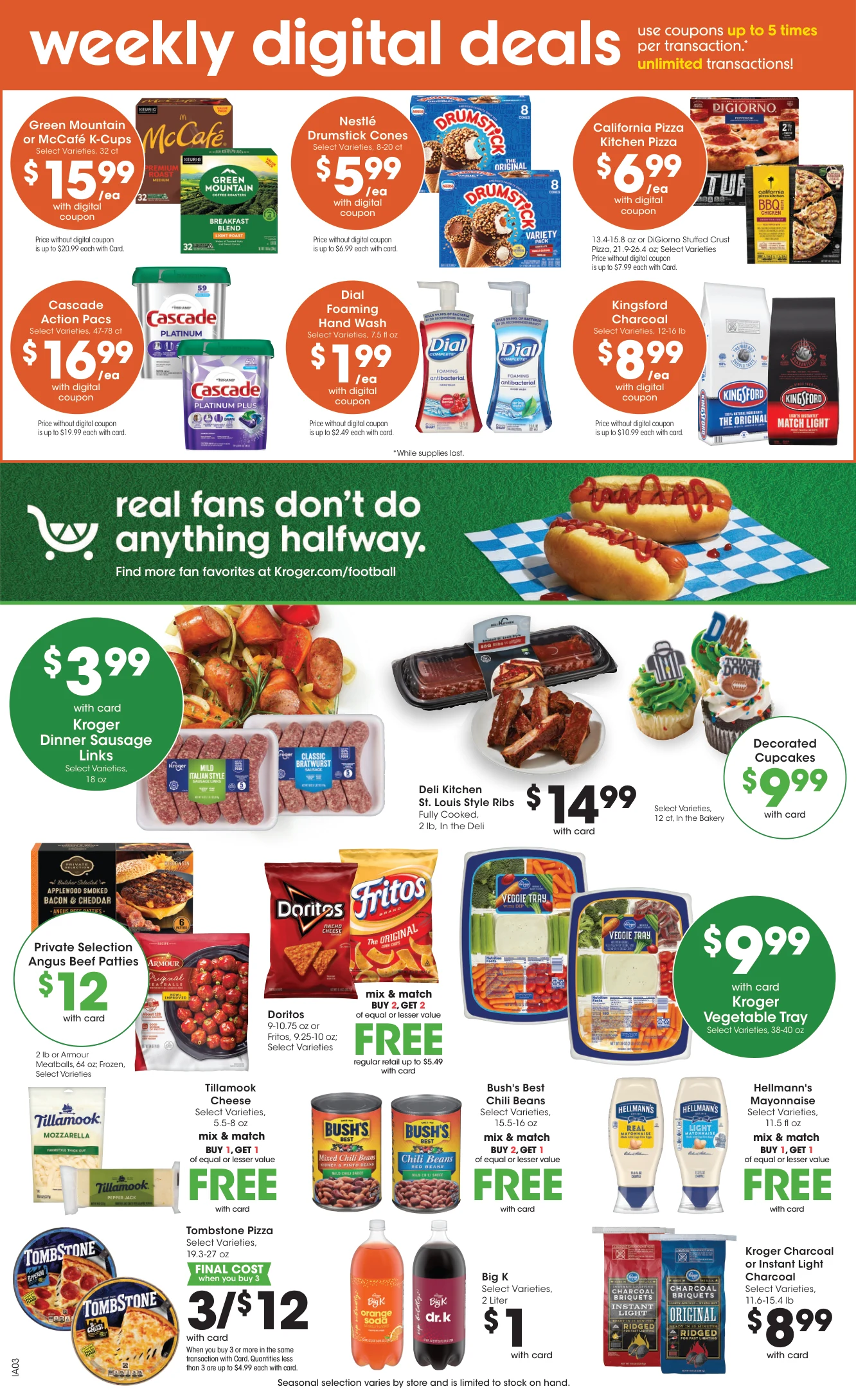 Kroger Louisville Weekly Ad - Page 3