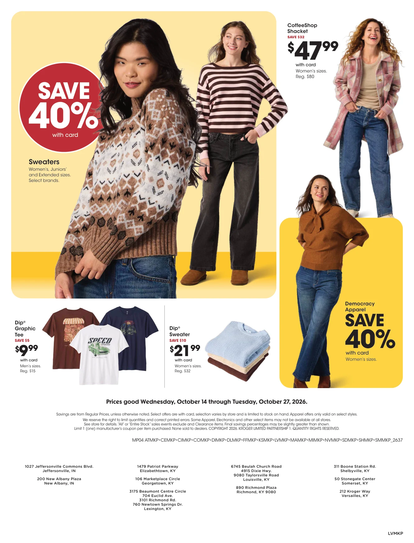 Kroger Louisville Home & Apparel - Page 4