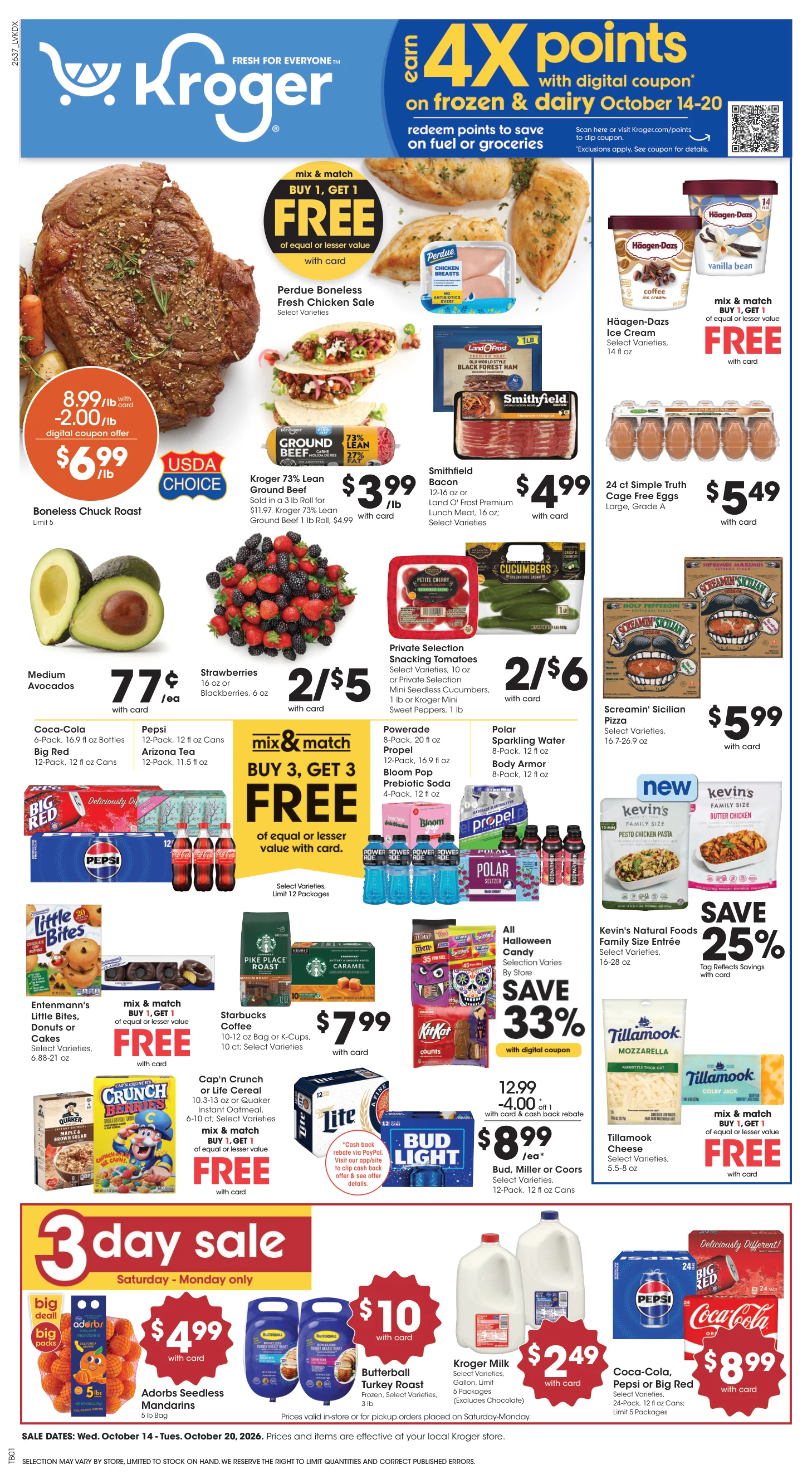 Kroger Louisville Weekly Ad - Page 1