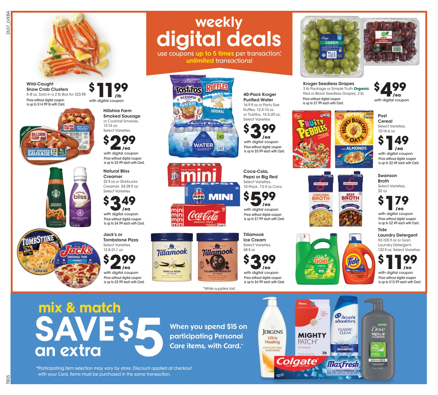 Kroger Louisville Weekly Ad - Page 2