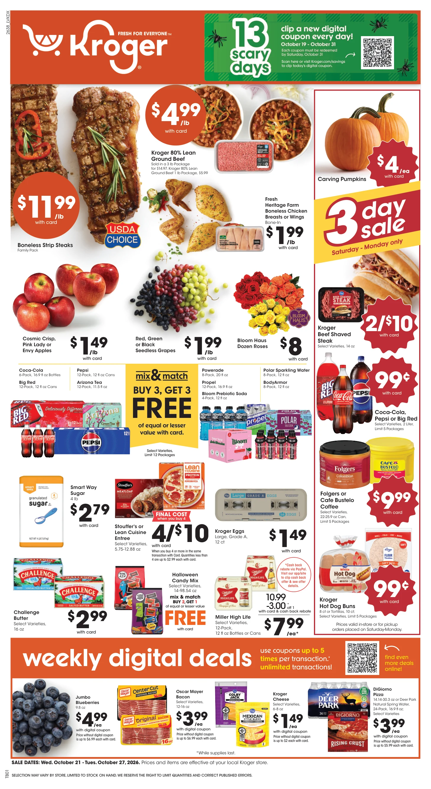Kroger Louisville Weekly Ad - Page 1