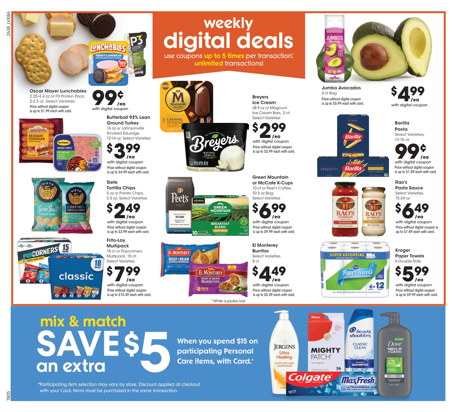 Kroger Louisville Weekly Ad - Page 2