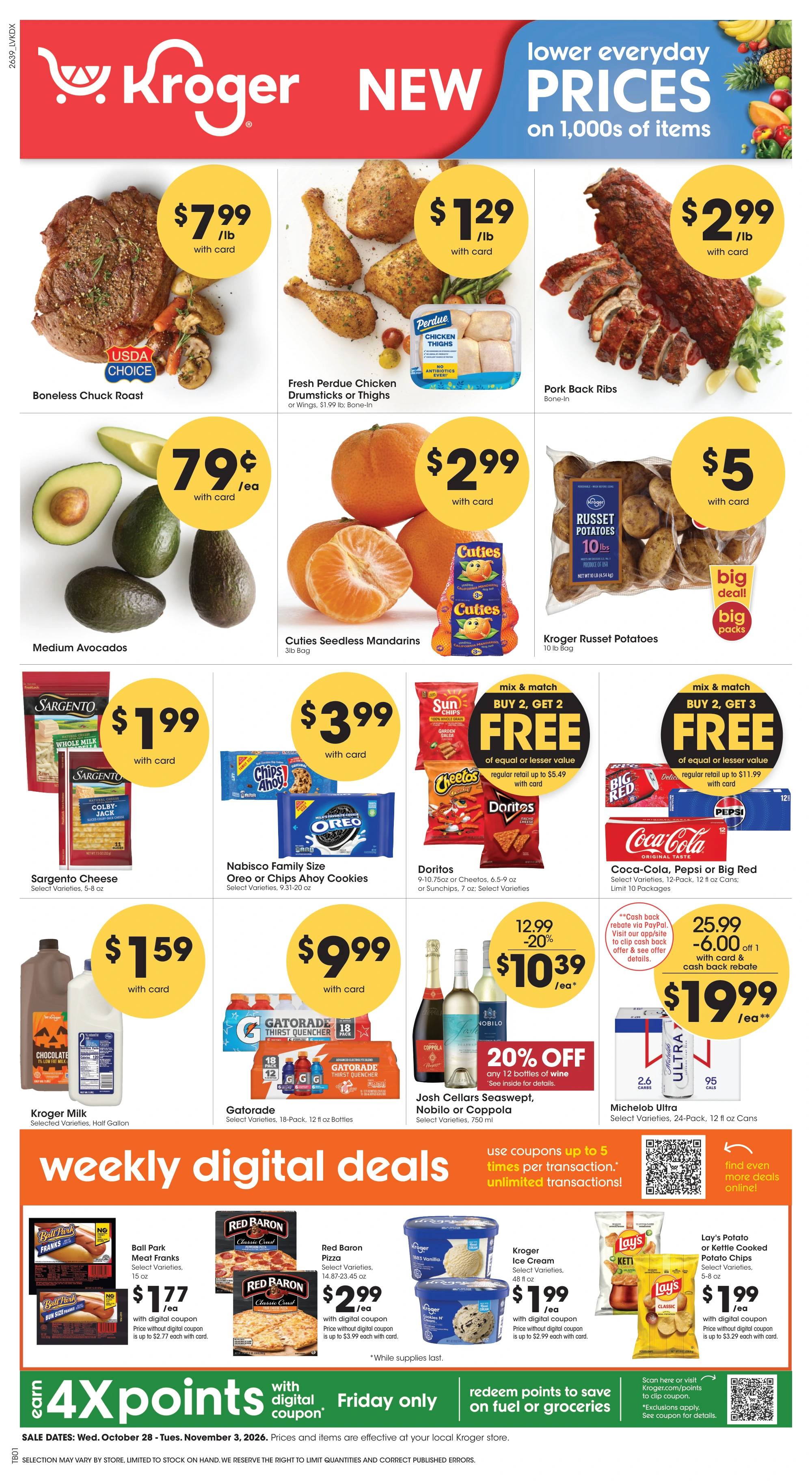 Kroger Louisville Weekly Ad - Page 1