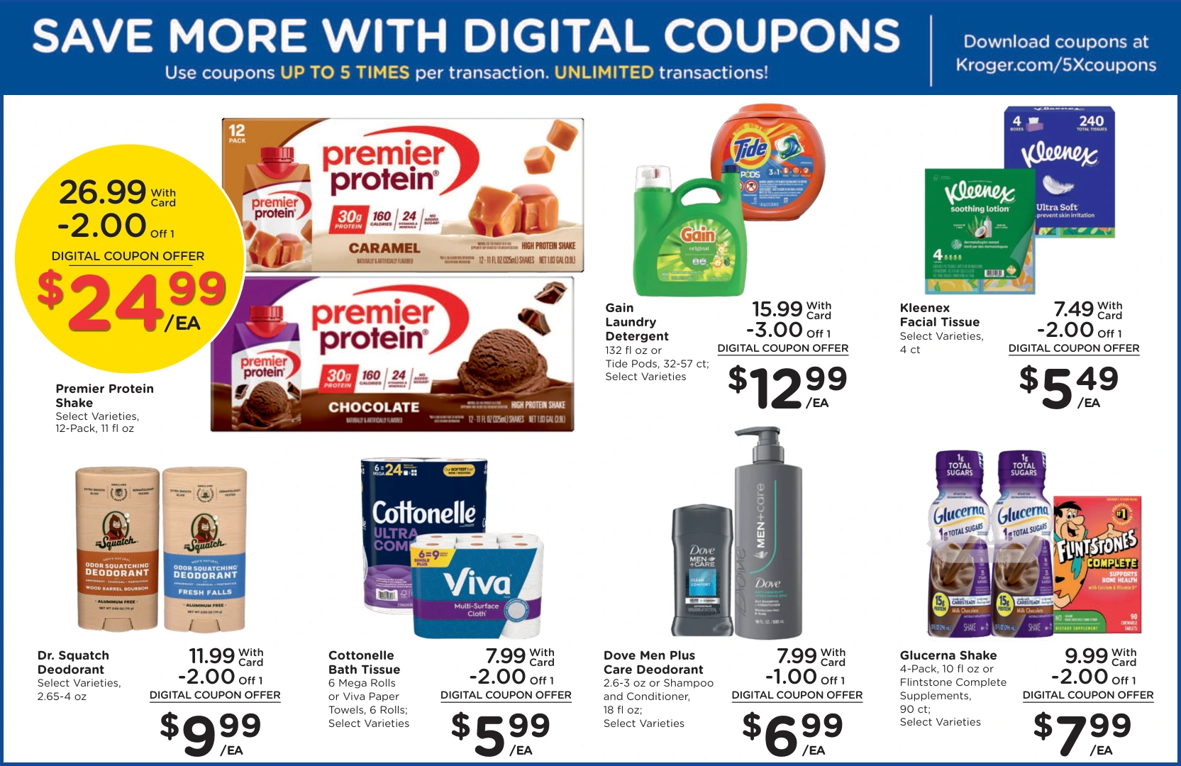 Kroger Michigan Weekly Ad - Page 10