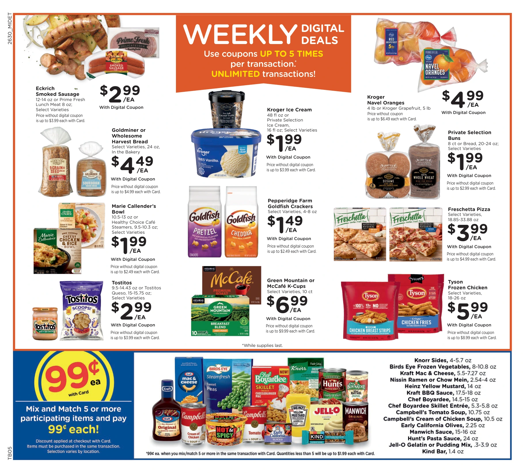 Kroger Michigan Weekly Ad - Page 2