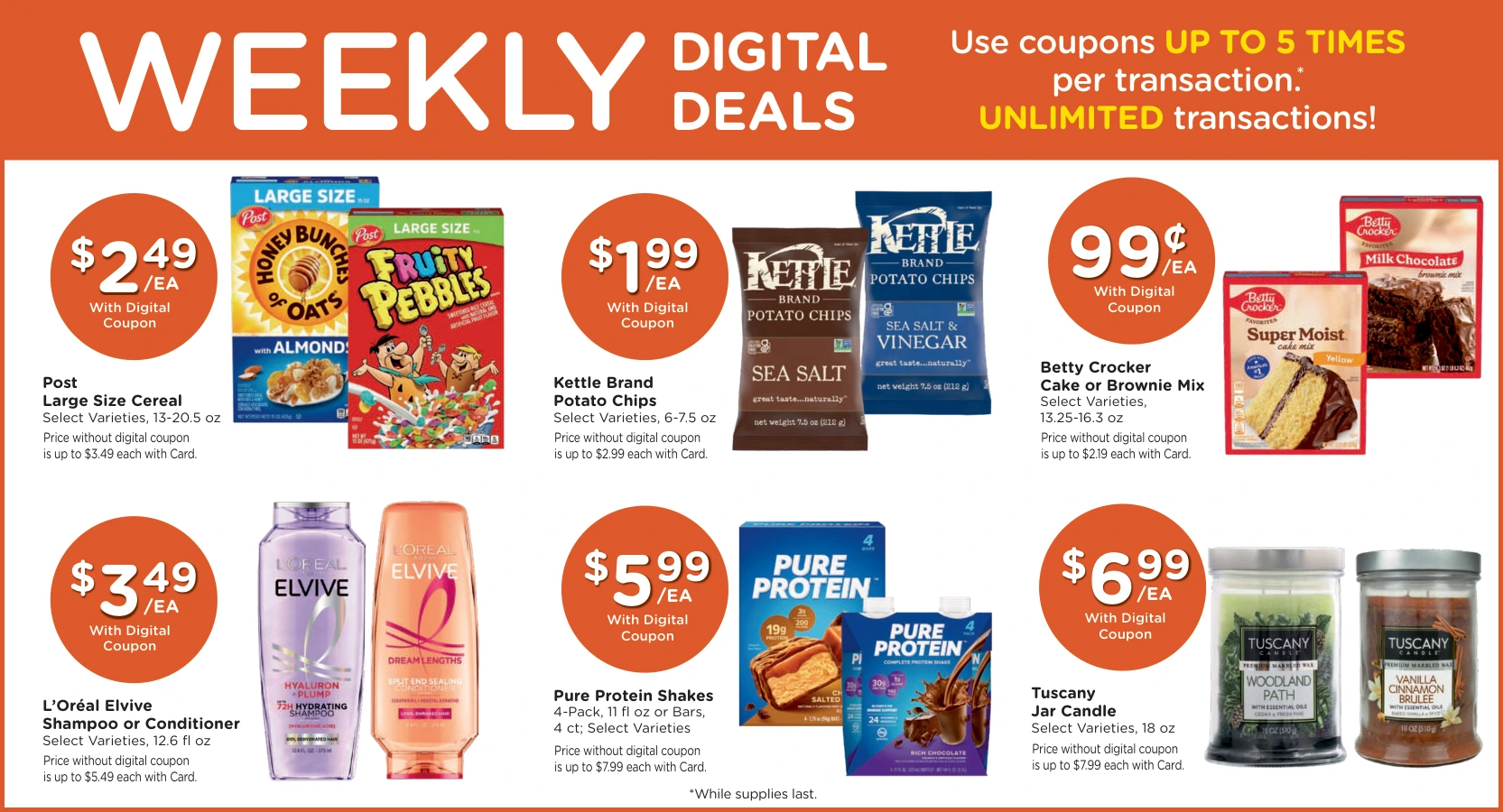 Kroger Michigan Weekly Ad - Page 3