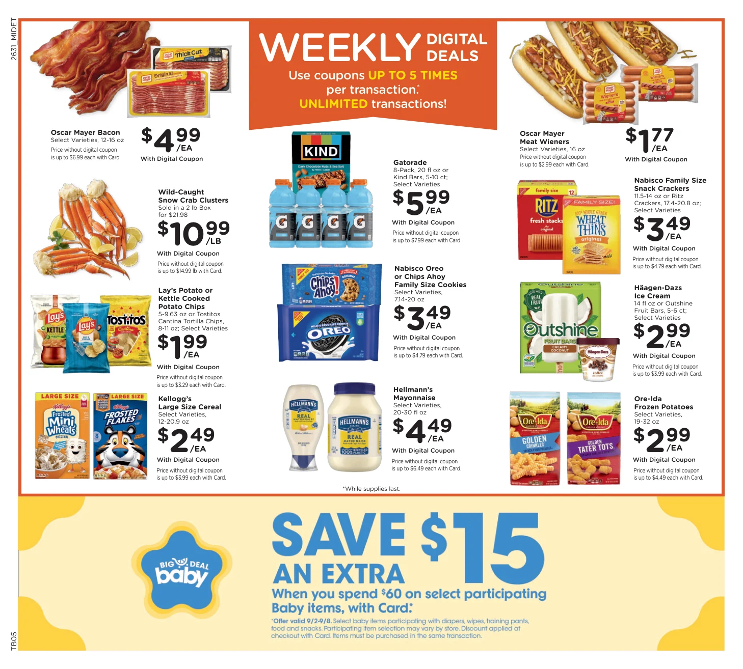 Kroger Michigan Weekly Ad - Page 2