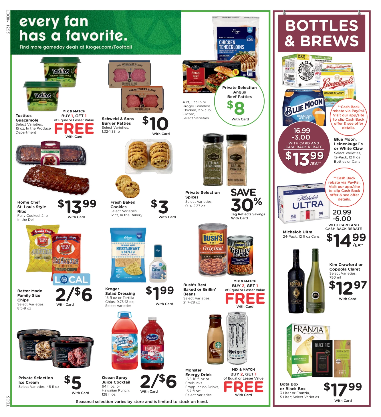 Kroger Michigan Weekly Ad - Page 4