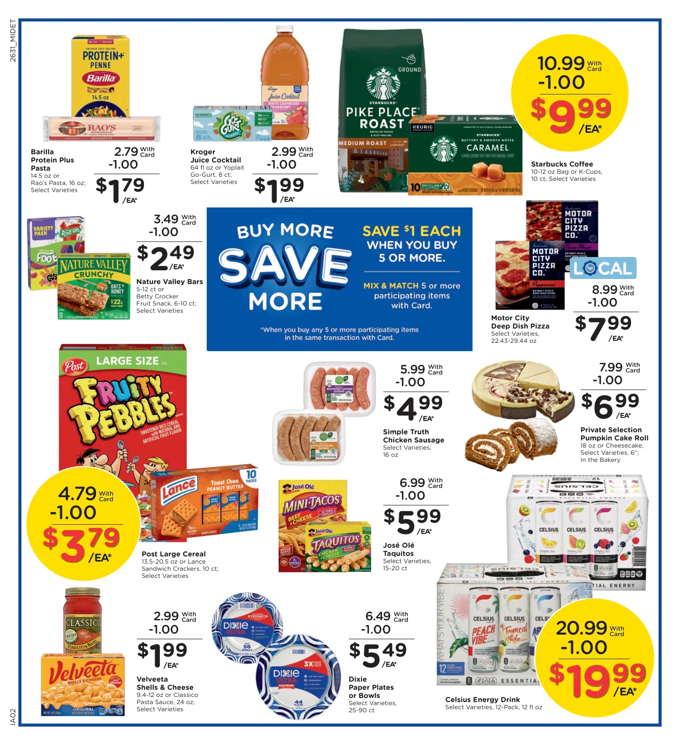 Kroger Michigan Weekly Ad - Page 6