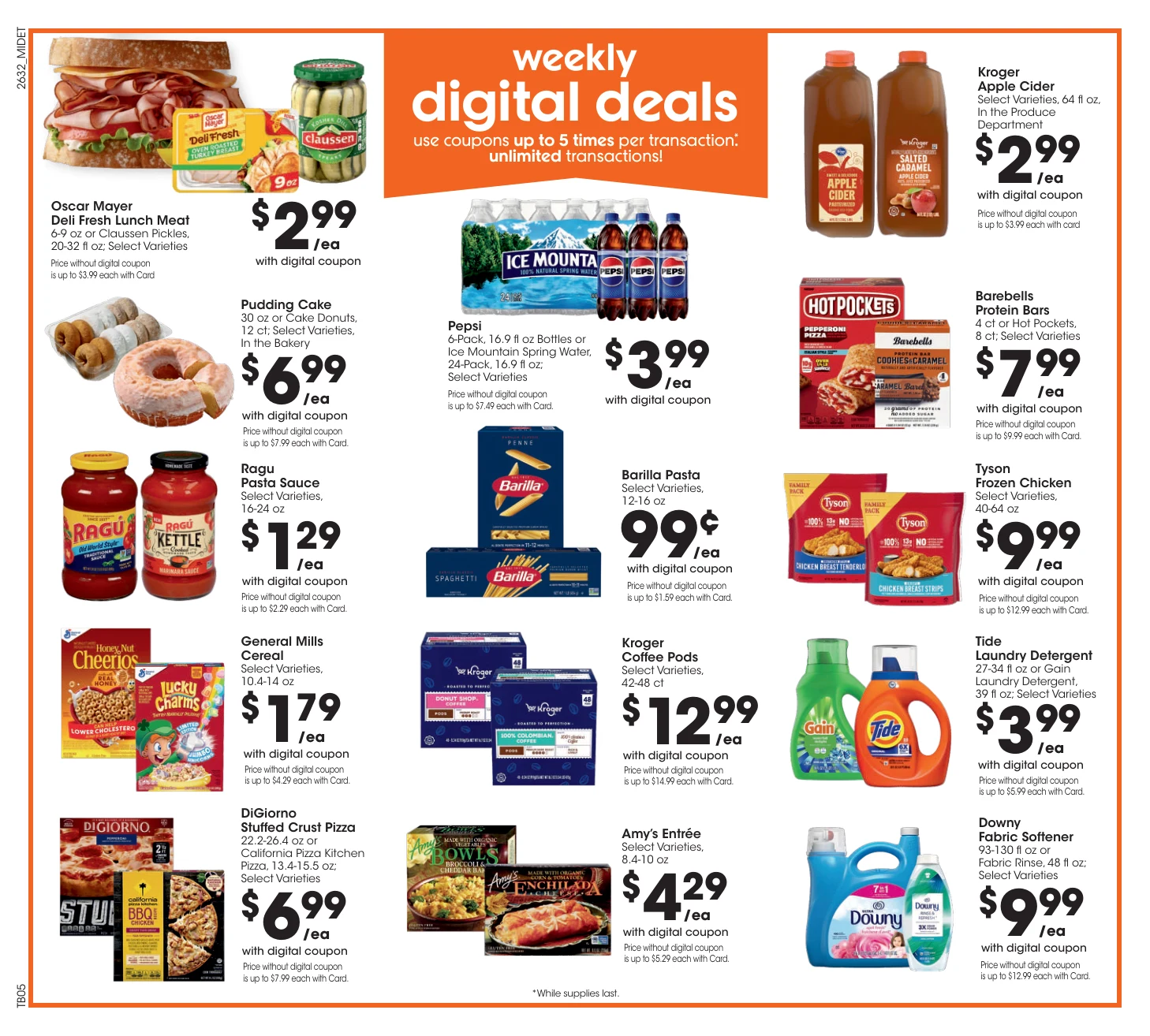 Kroger Michigan Weekly Ad - Page 2