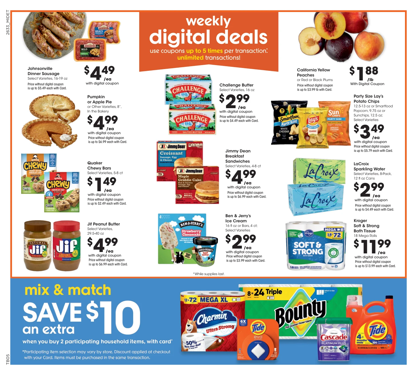 Kroger Michigan Weekly Ad - Page 2