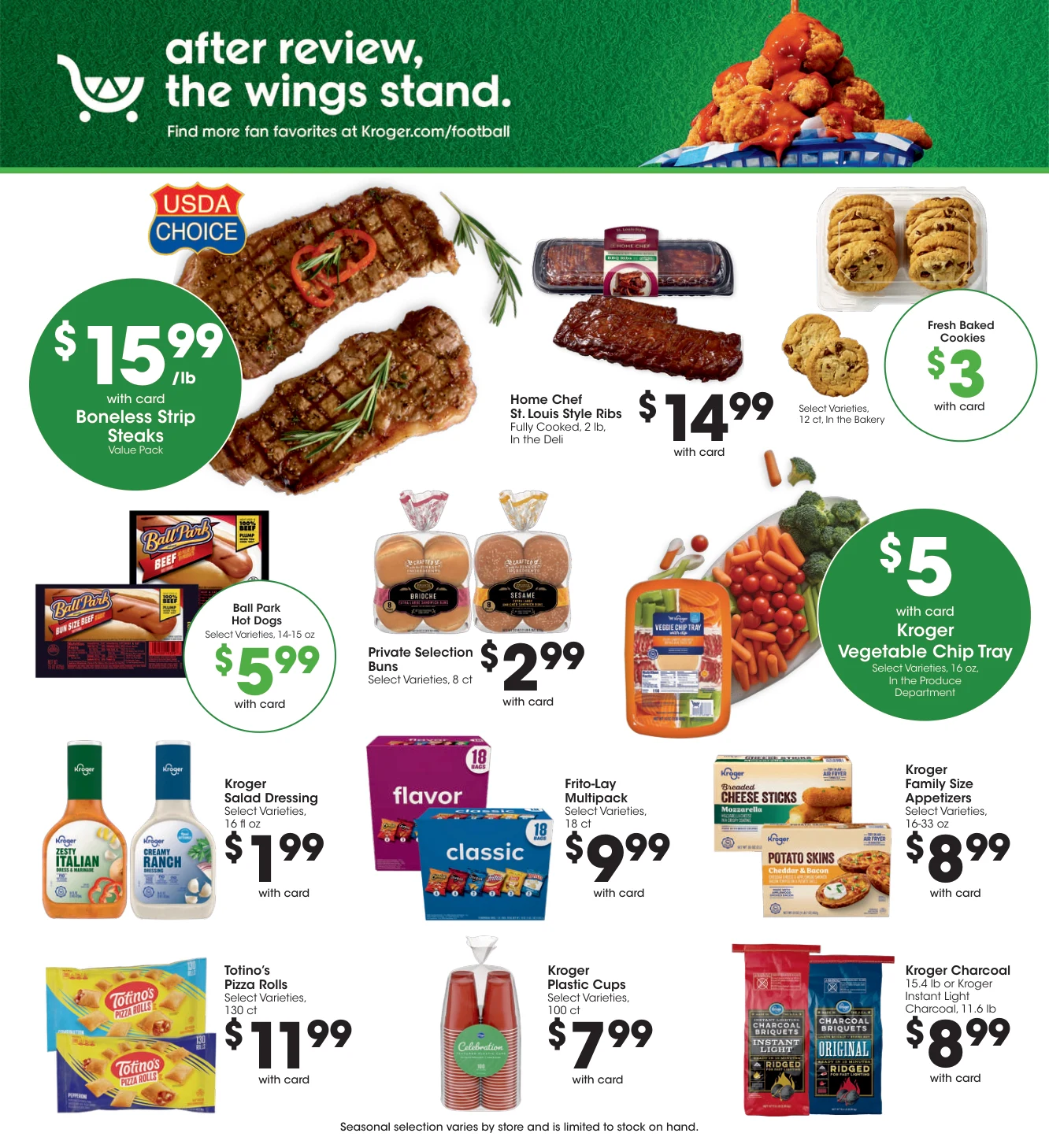 Kroger Michigan Weekly Ad - Page 6