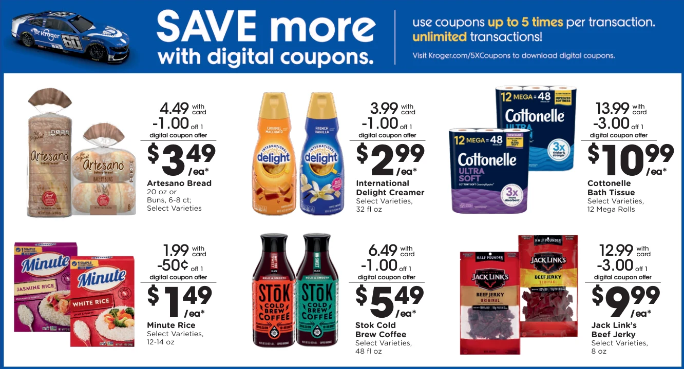 Kroger Michigan Weekly Ad - Page 8