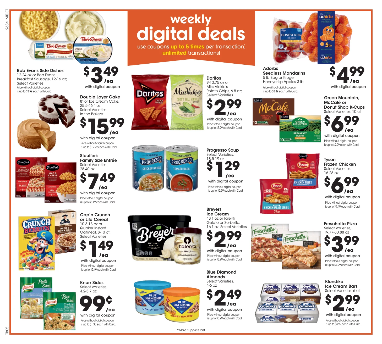 Kroger Michigan Weekly Ad - Page 2