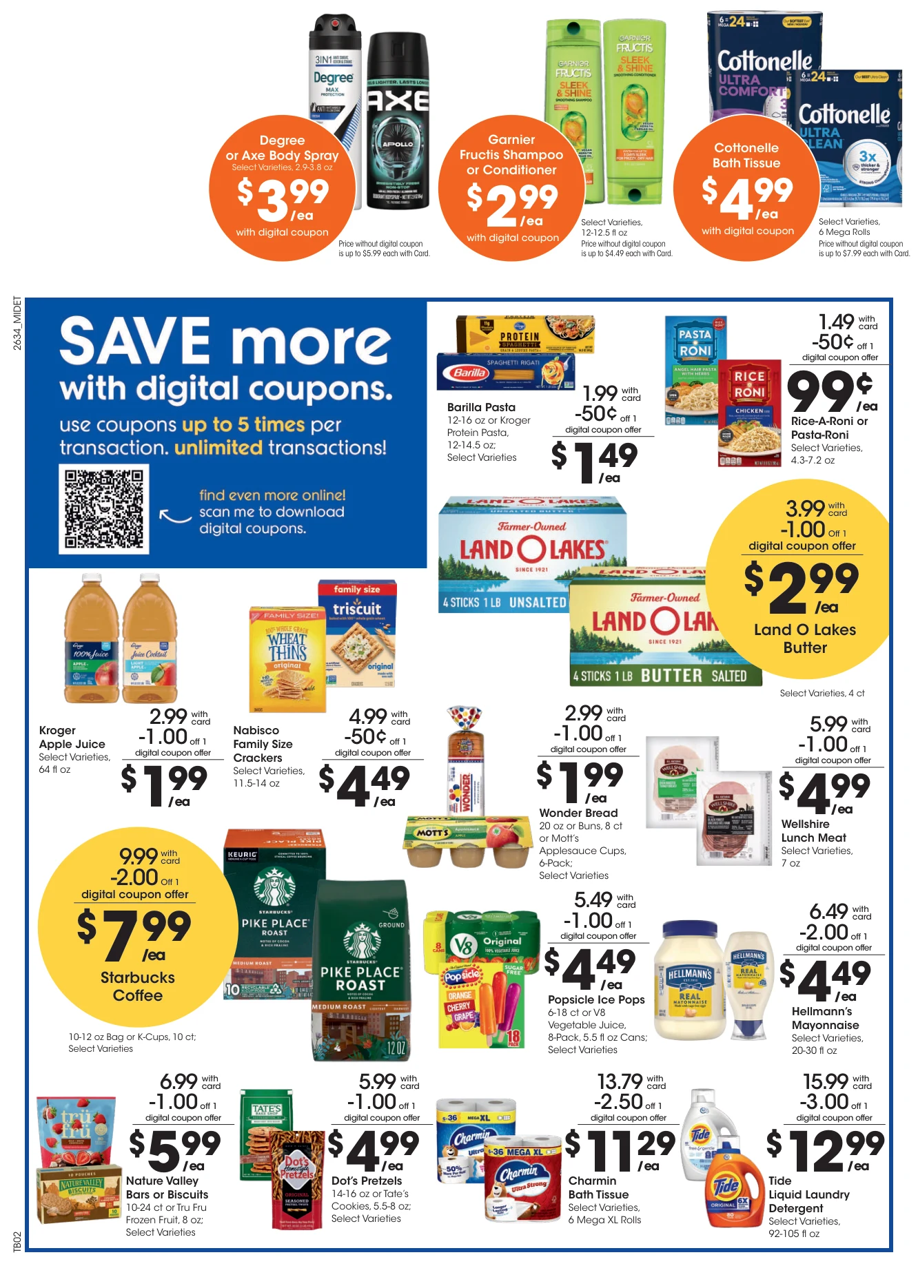 Kroger Michigan Weekly Ad - Page 3