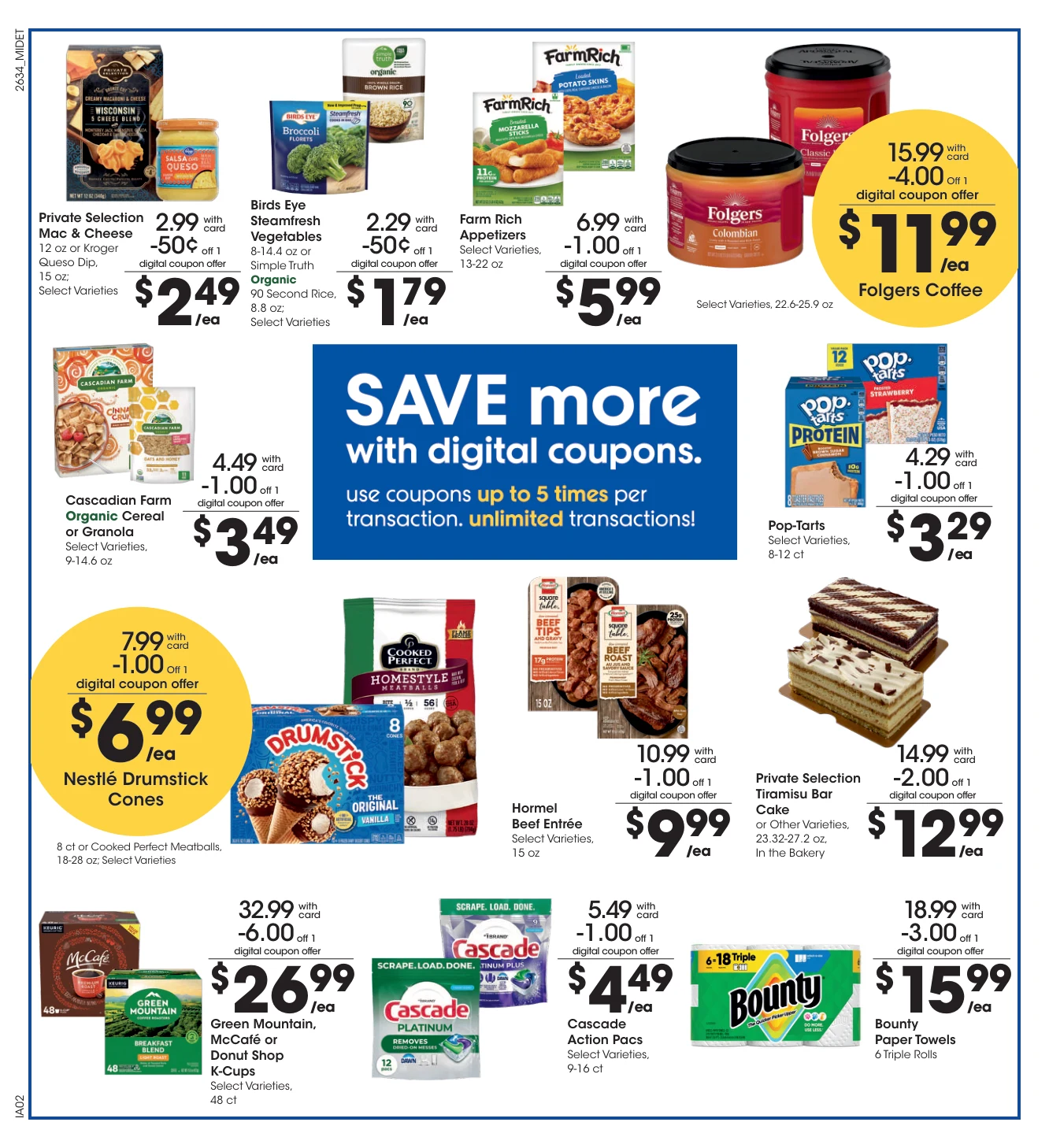Kroger Michigan Weekly Ad - Page 4