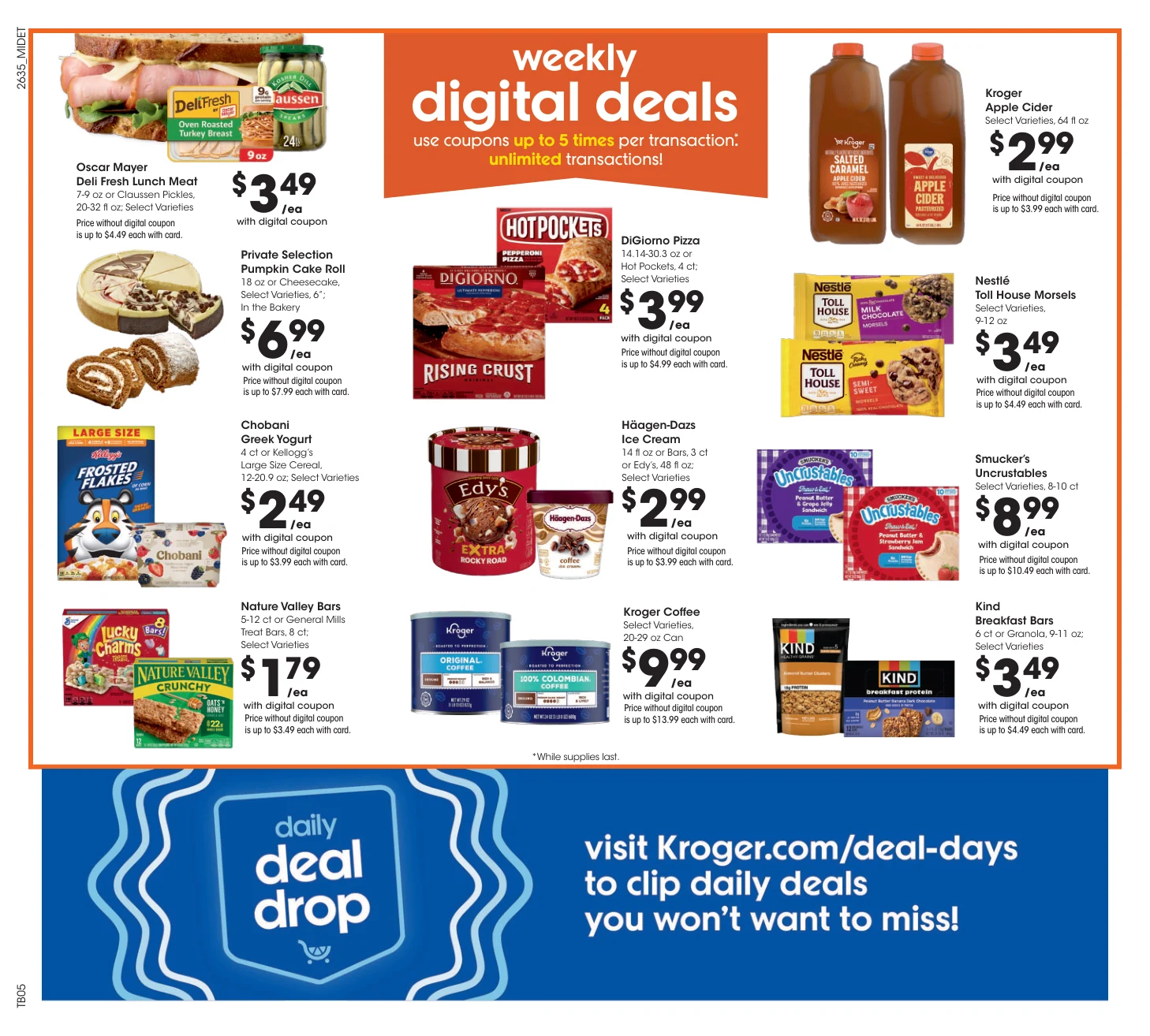 Kroger Michigan Weekly Ad - Page 2