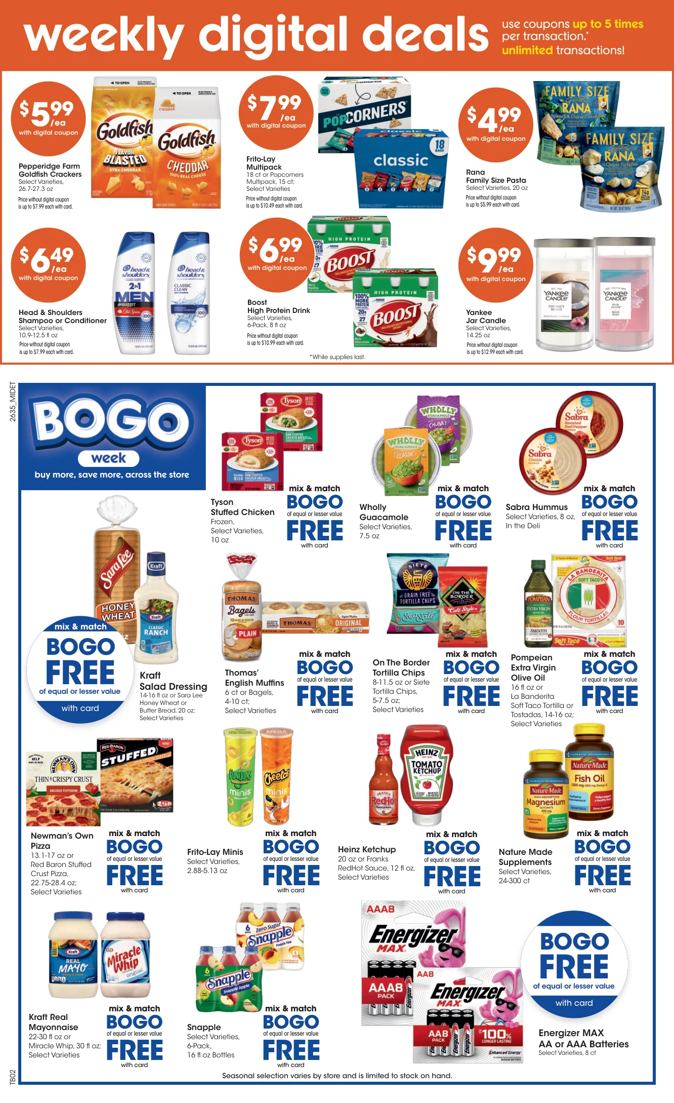 Kroger Michigan Weekly Ad - Page 3