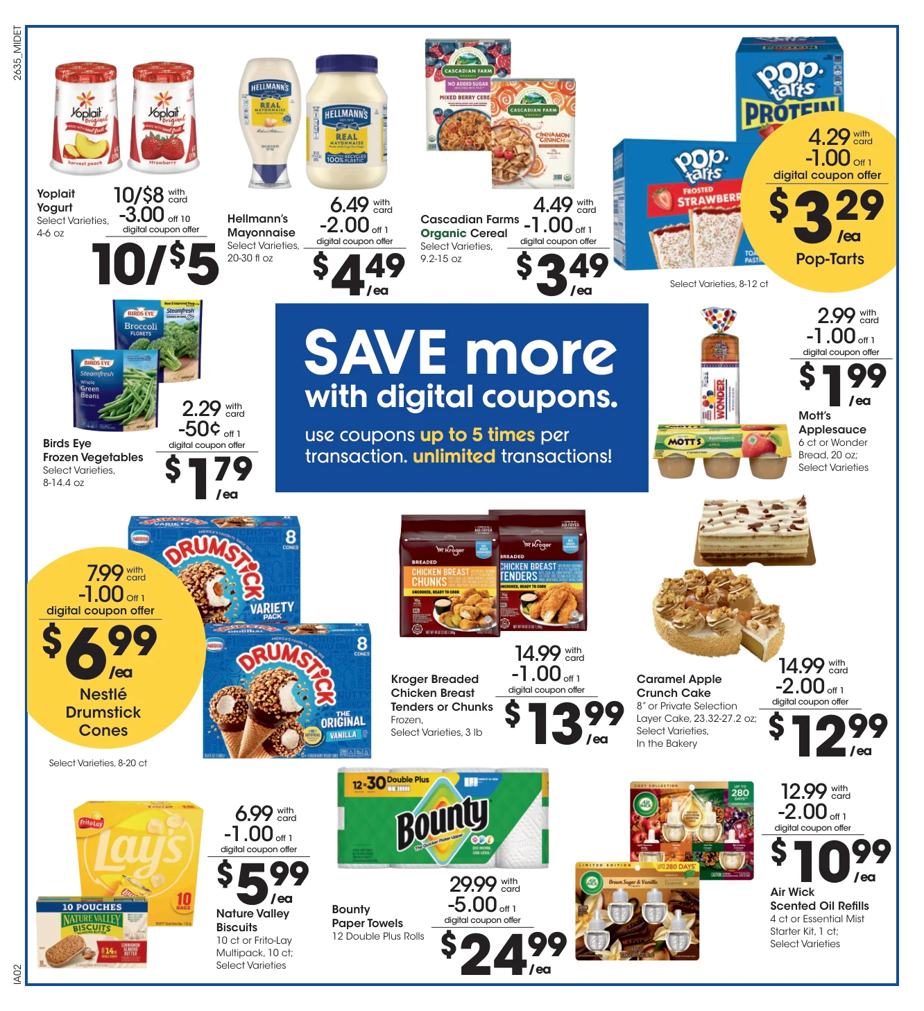 Kroger Michigan Weekly Ad - Page 5