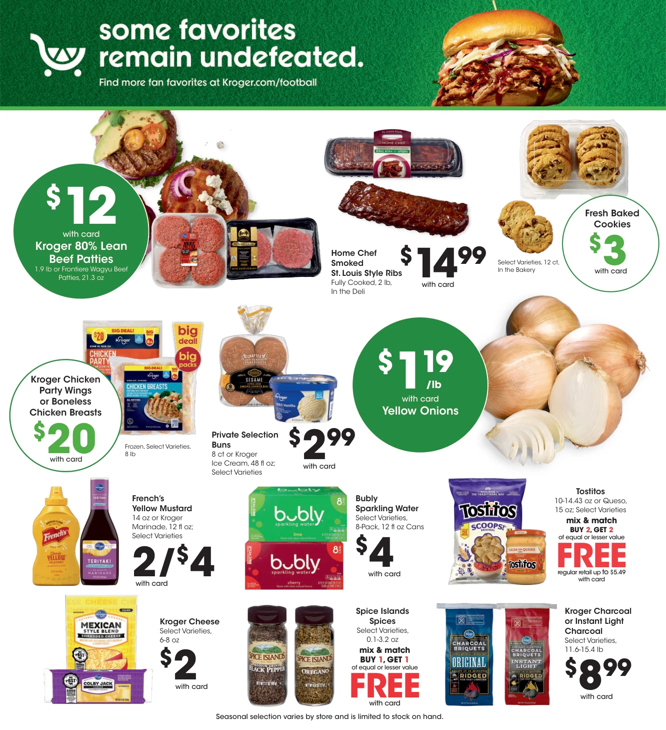 Kroger Michigan Weekly Ad - Page 6