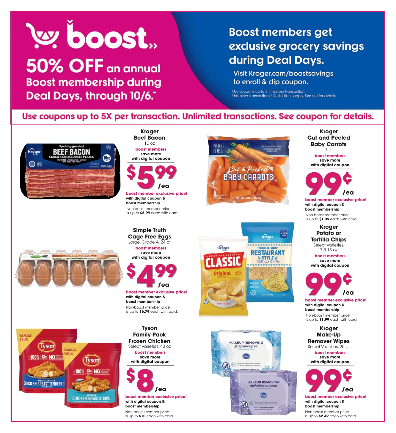 Kroger Michigan Weekly Ad - Page 7