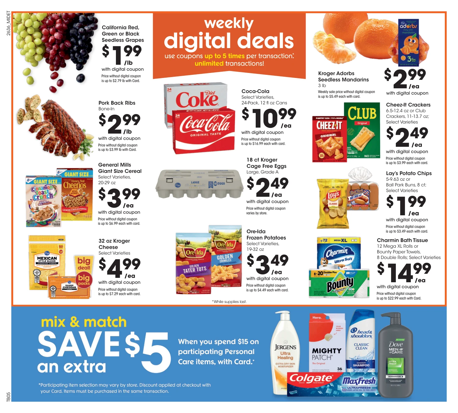 Kroger Michigan Weekly Ad - Page 2