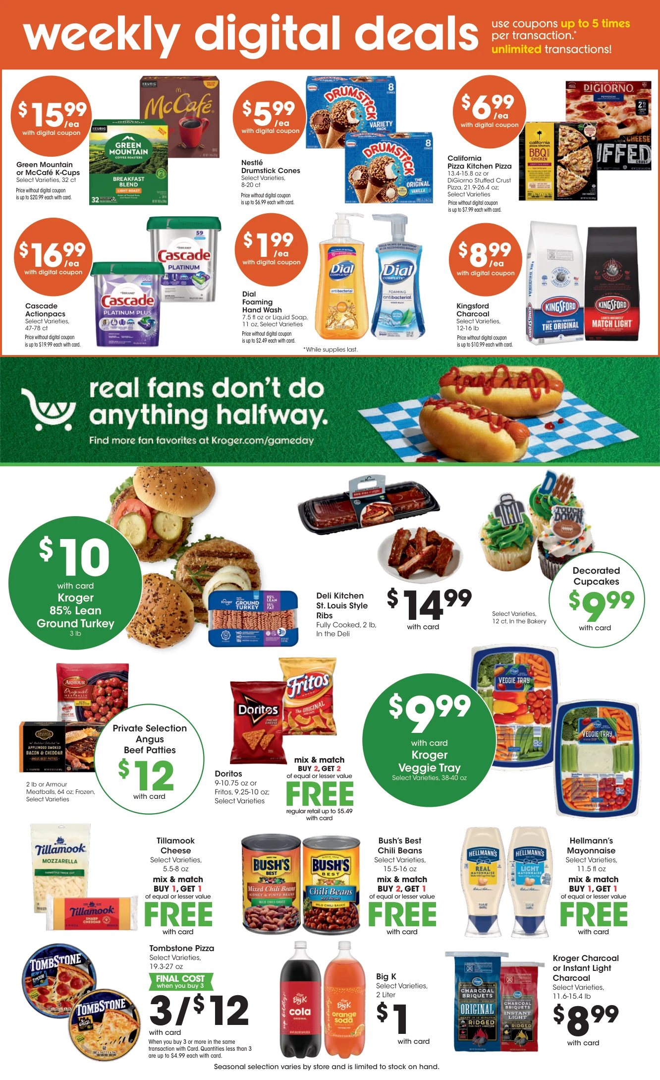 Kroger Michigan Weekly Ad - Page 3