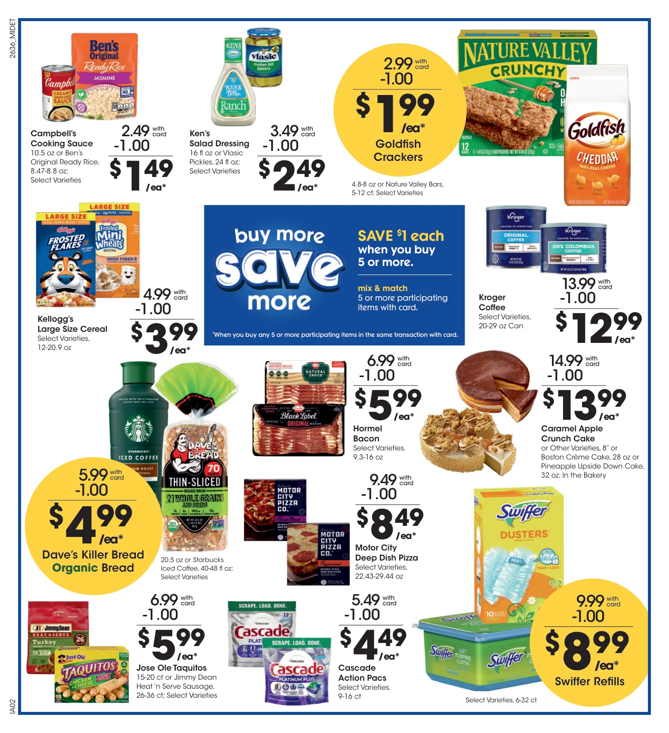 Kroger Michigan Weekly Ad - Page 5