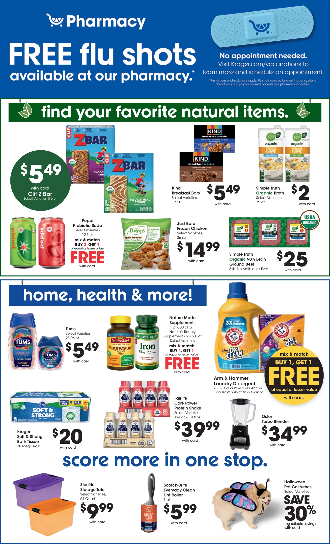 Kroger Michigan Weekly Ad - Page 8