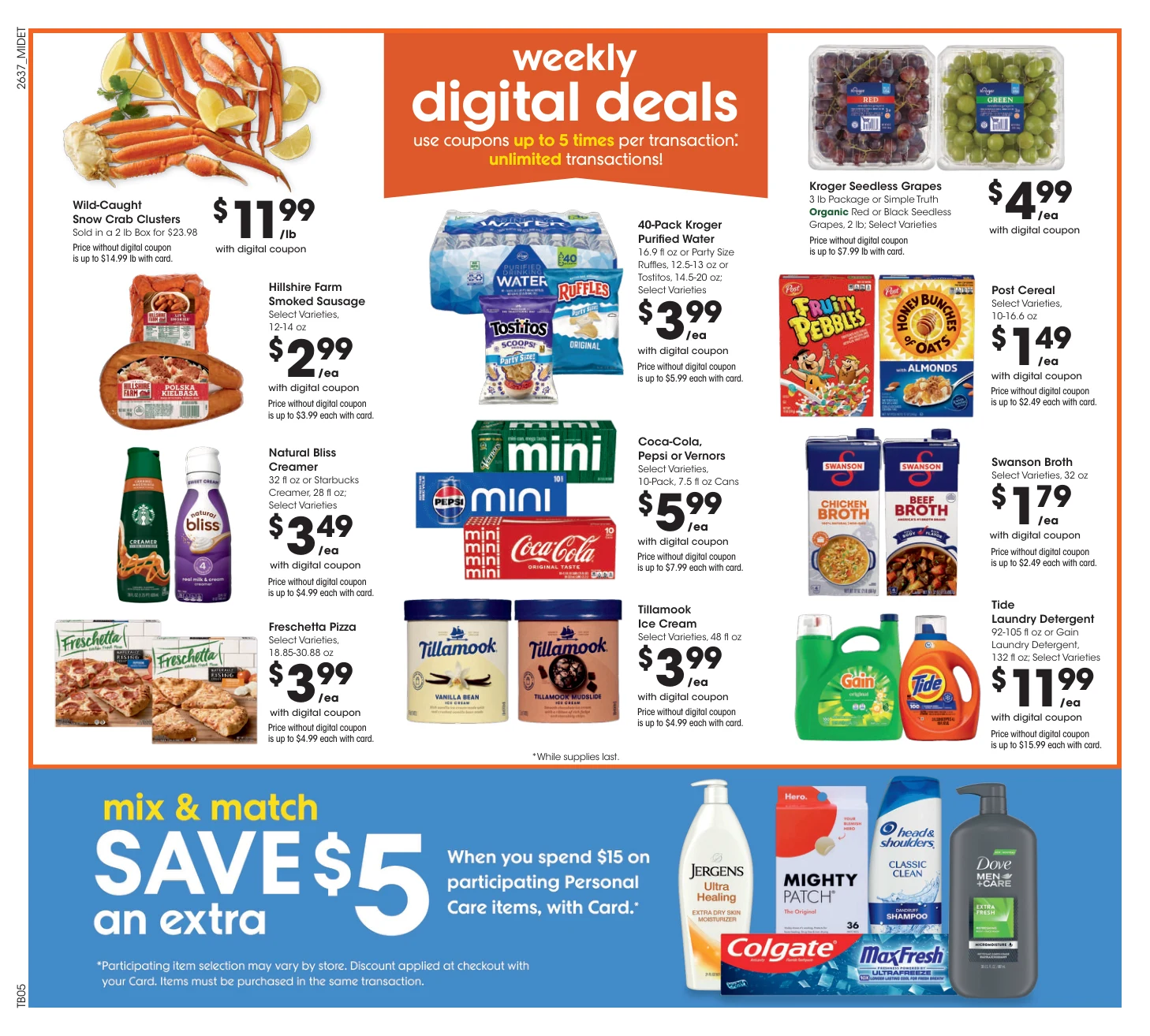 Kroger Michigan Weekly Ad - Page 2