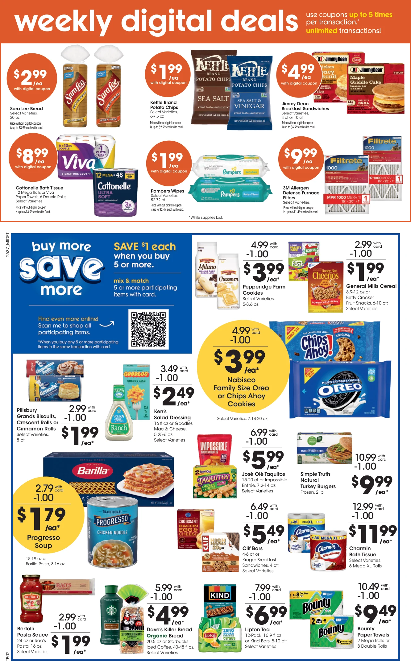 Kroger Michigan Weekly Ad - Page 3