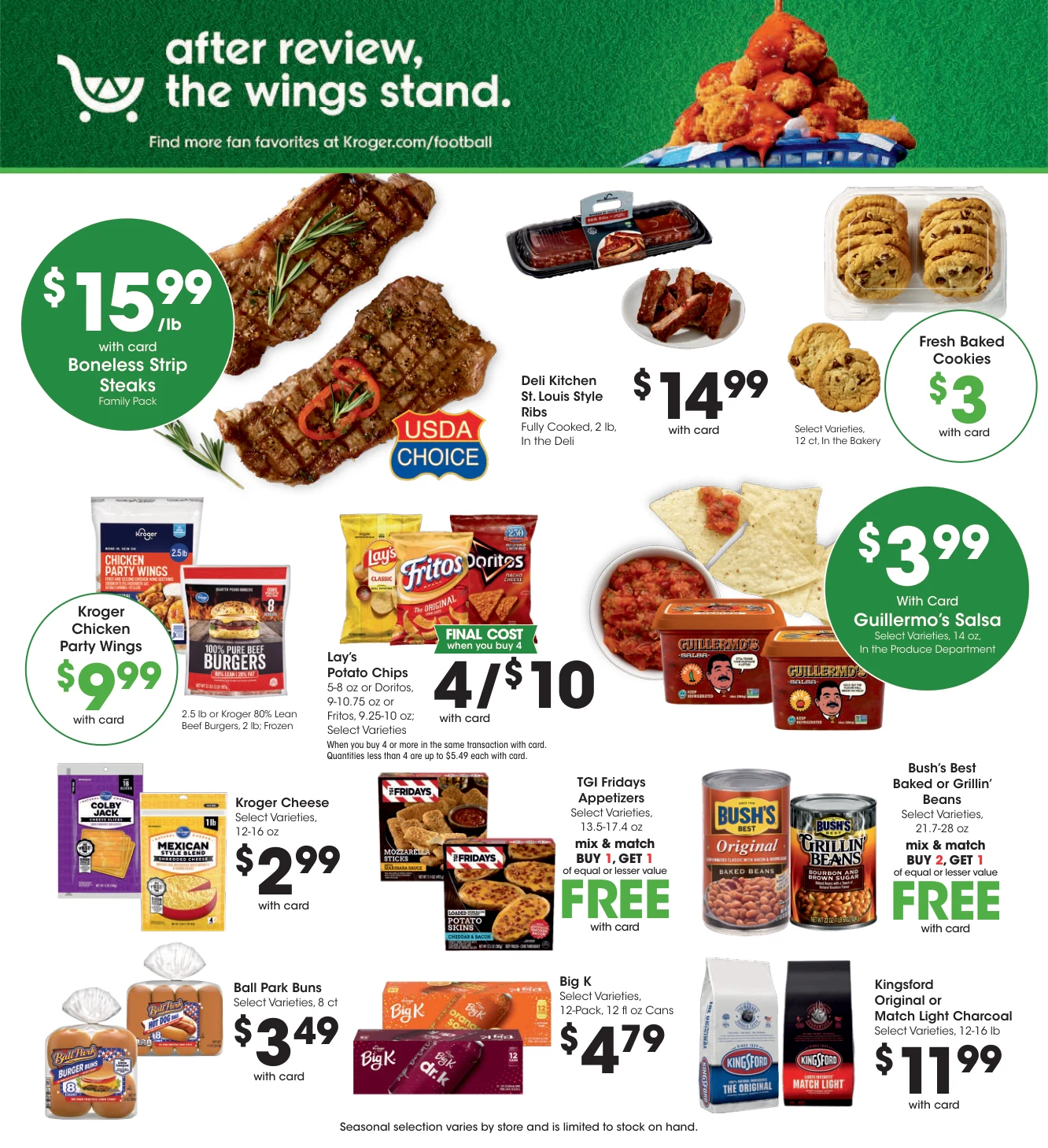 Kroger Michigan Weekly Ad - Page 7