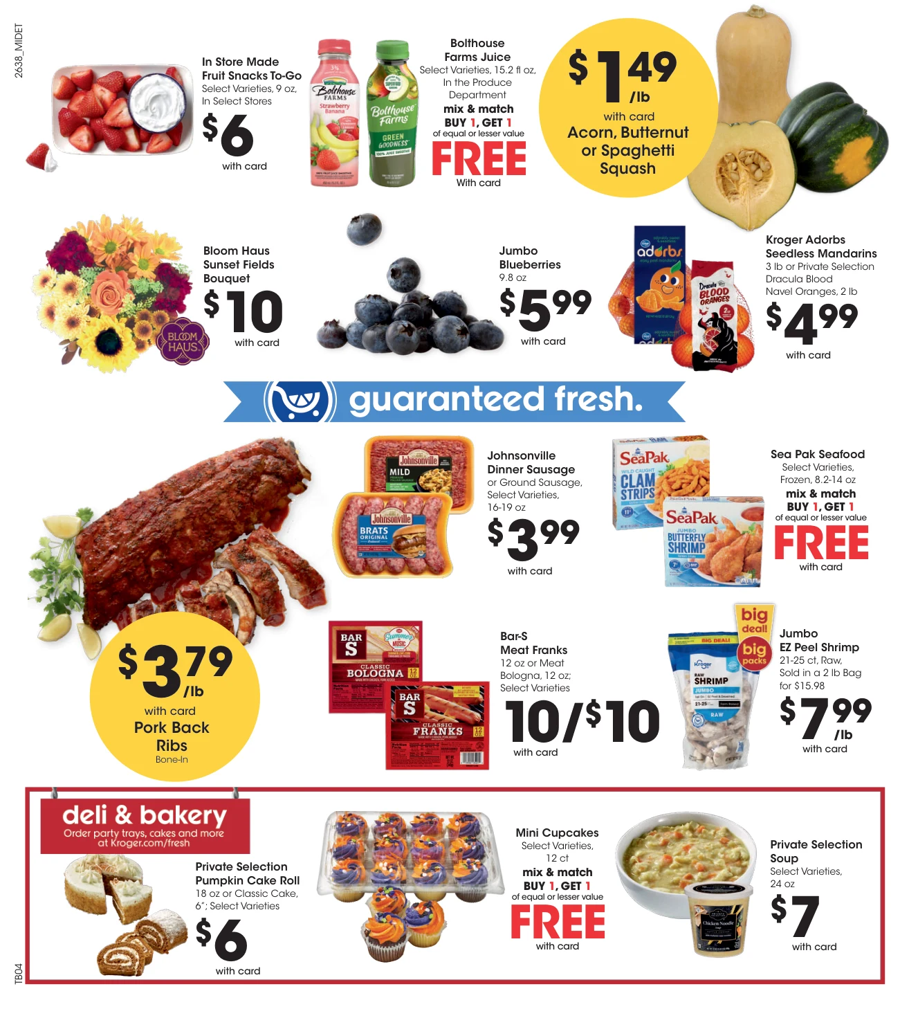 Kroger Michigan Weekly Ad - Page 10