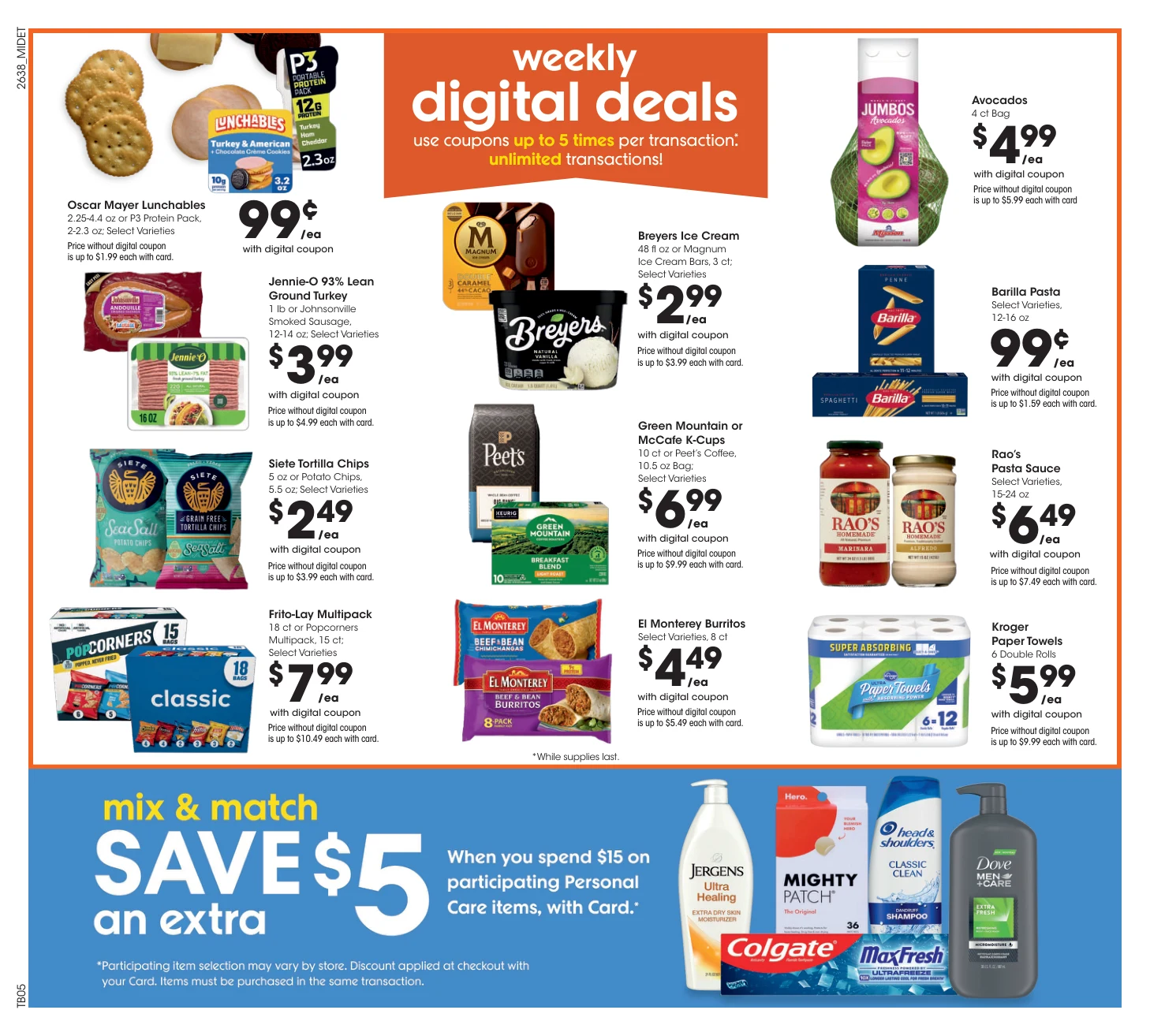Kroger Michigan Weekly Ad - Page 2