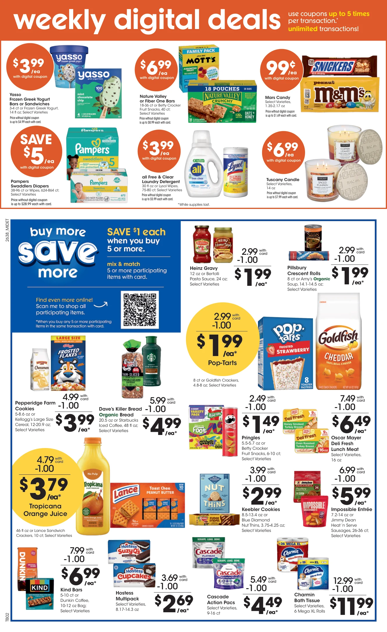 Kroger Michigan Weekly Ad - Page 3